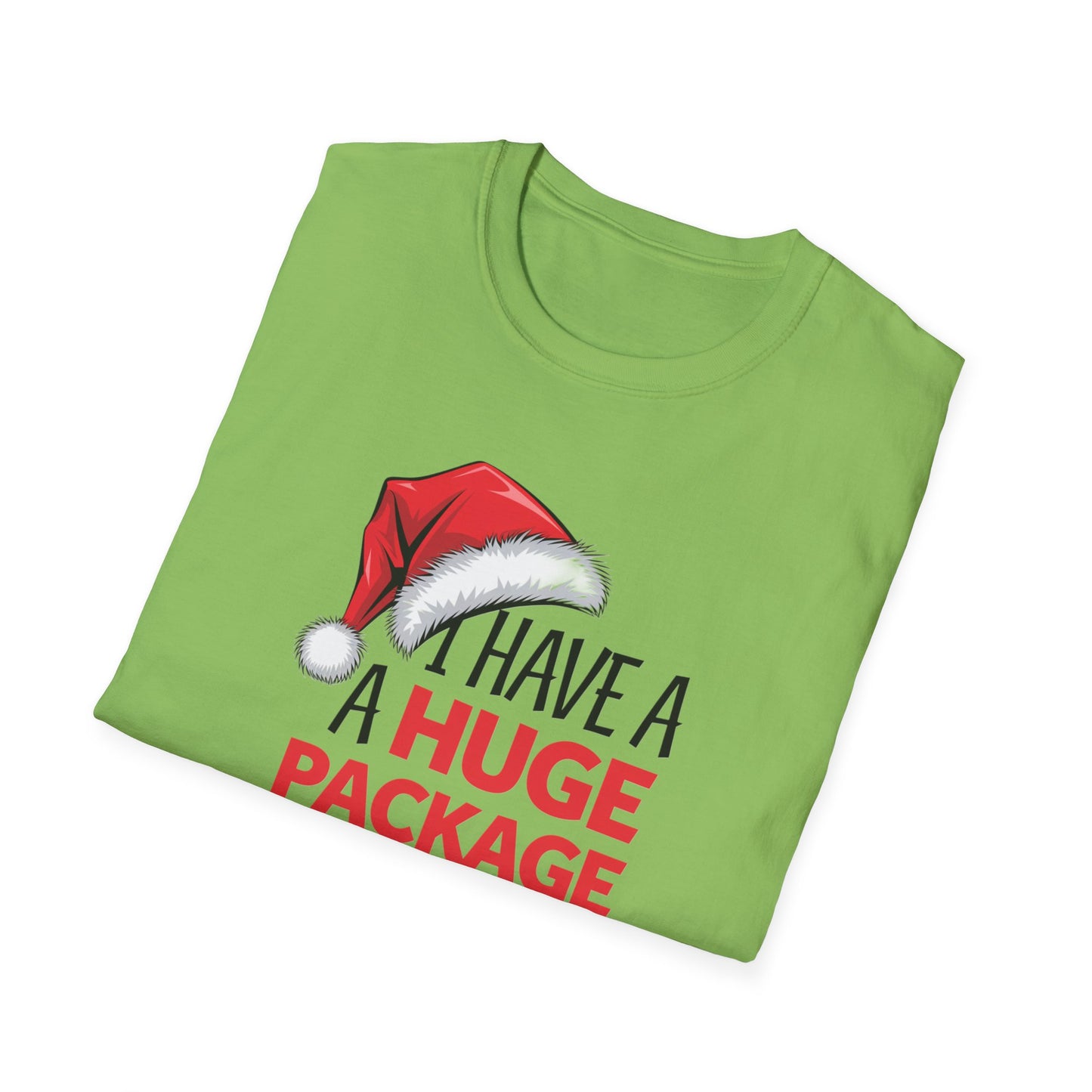 Funny Christmas Gift T-Shirt, Holiday Humor Tee, Santa Shirt, Unisex Tee for Parties, Gift for Him/Her