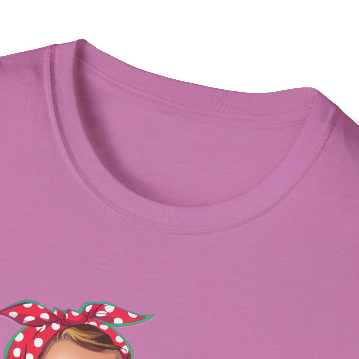 Empowering Rosie the Riveter T-Shirt, Feminist Gift, Retro Graphic Tee, Celebration of Strength, Independence Day Style