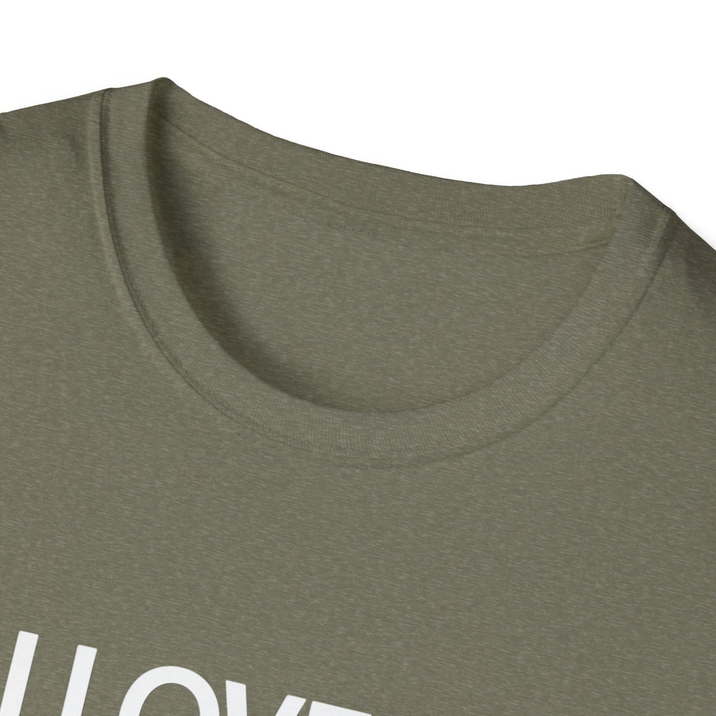 Funny Golfing T-Shirt: 'I Love It When My Wife Lets Me Go Golfing'