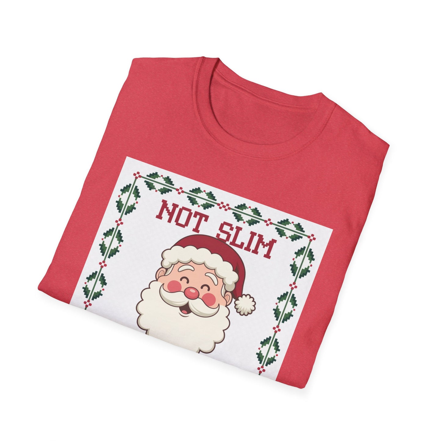 Funny Christmas T-Shirt, Holiday Humor Tee, Santa Claus Apparel, Unisex Gift, Festive Shirt, Party Wear