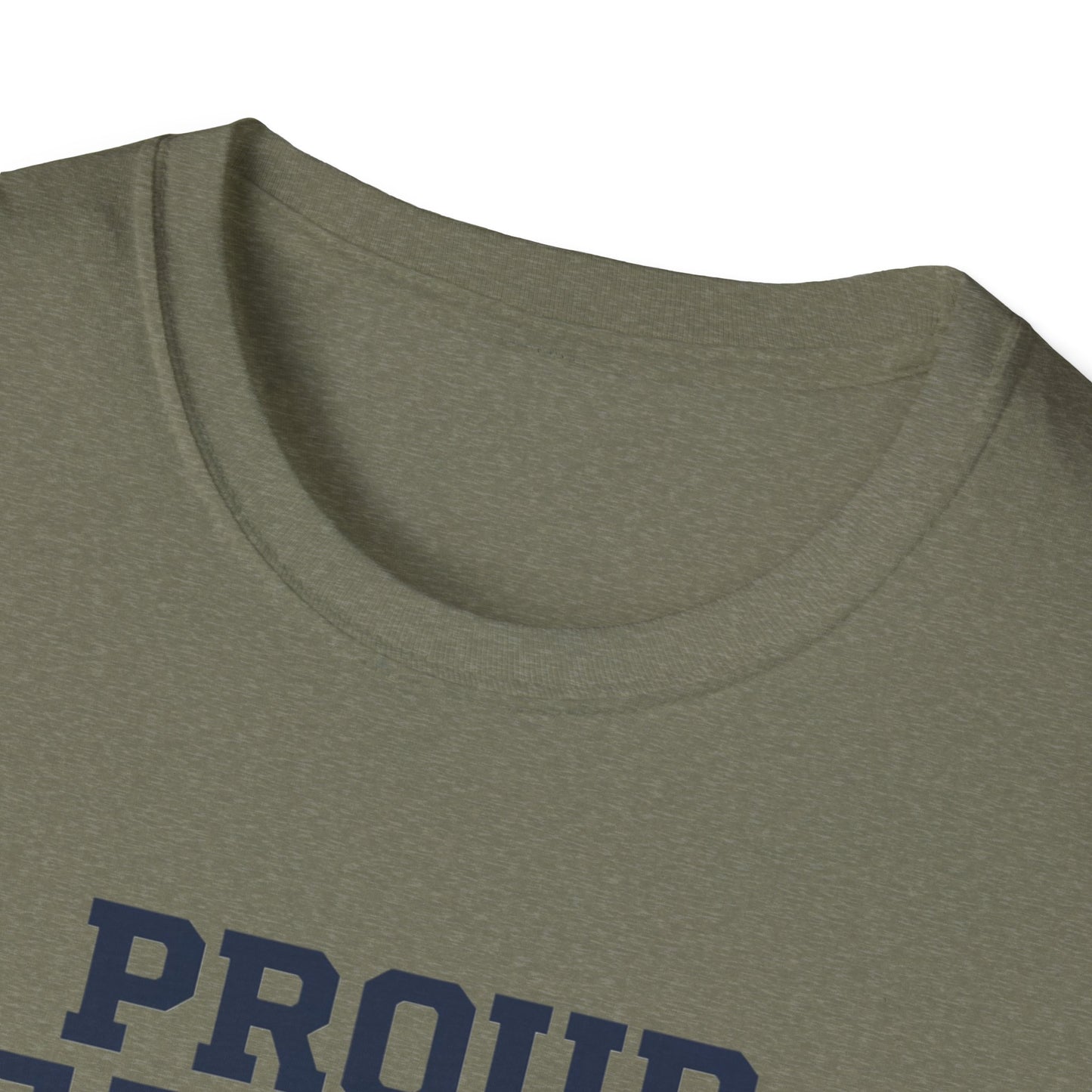 Proud Father Animal T-Shirt | Unisex Softstyle Tee for Dad