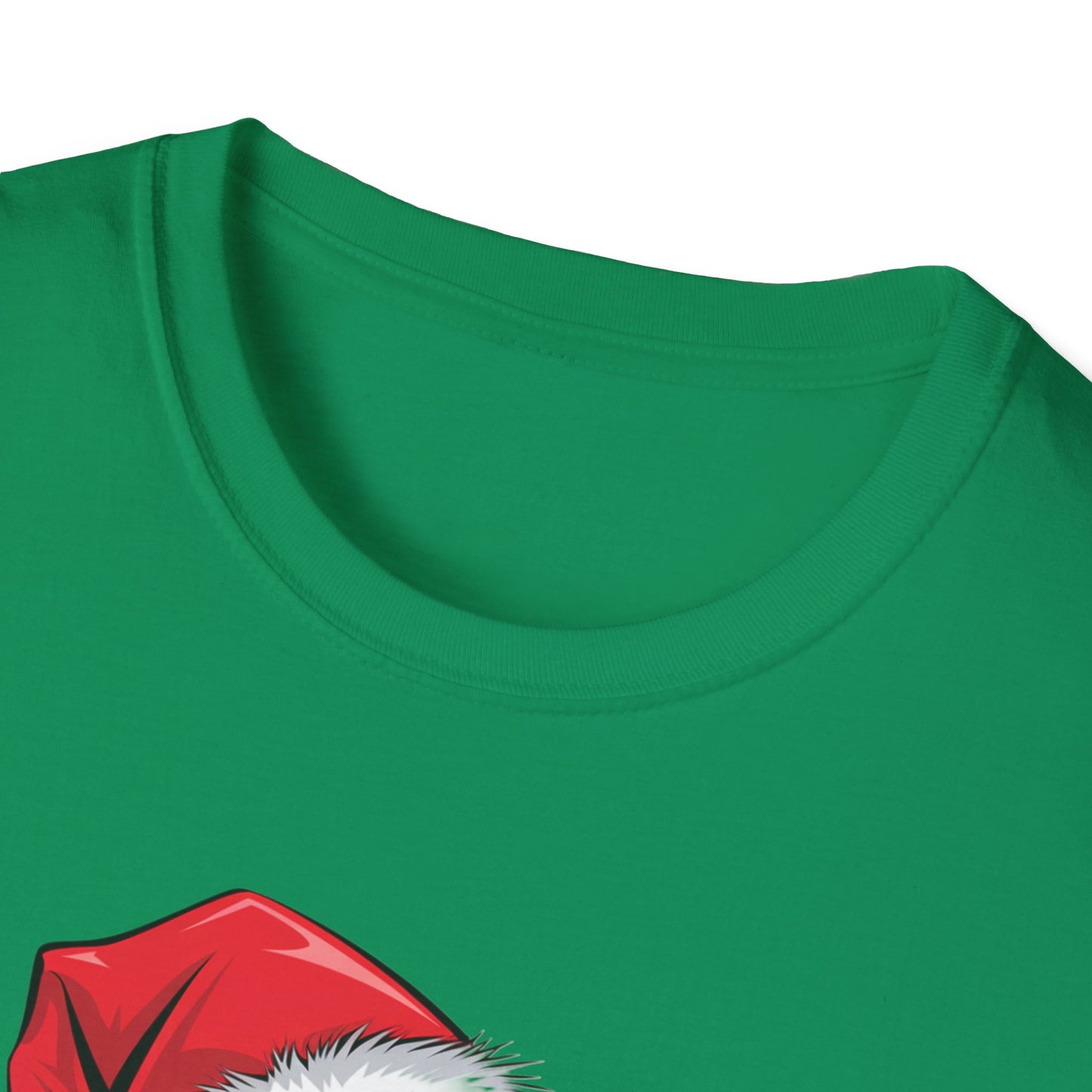 Funny Christmas Gift T-Shirt, Holiday Humor Tee, Santa Shirt, Unisex Tee for Parties, Gift for Him/Her
