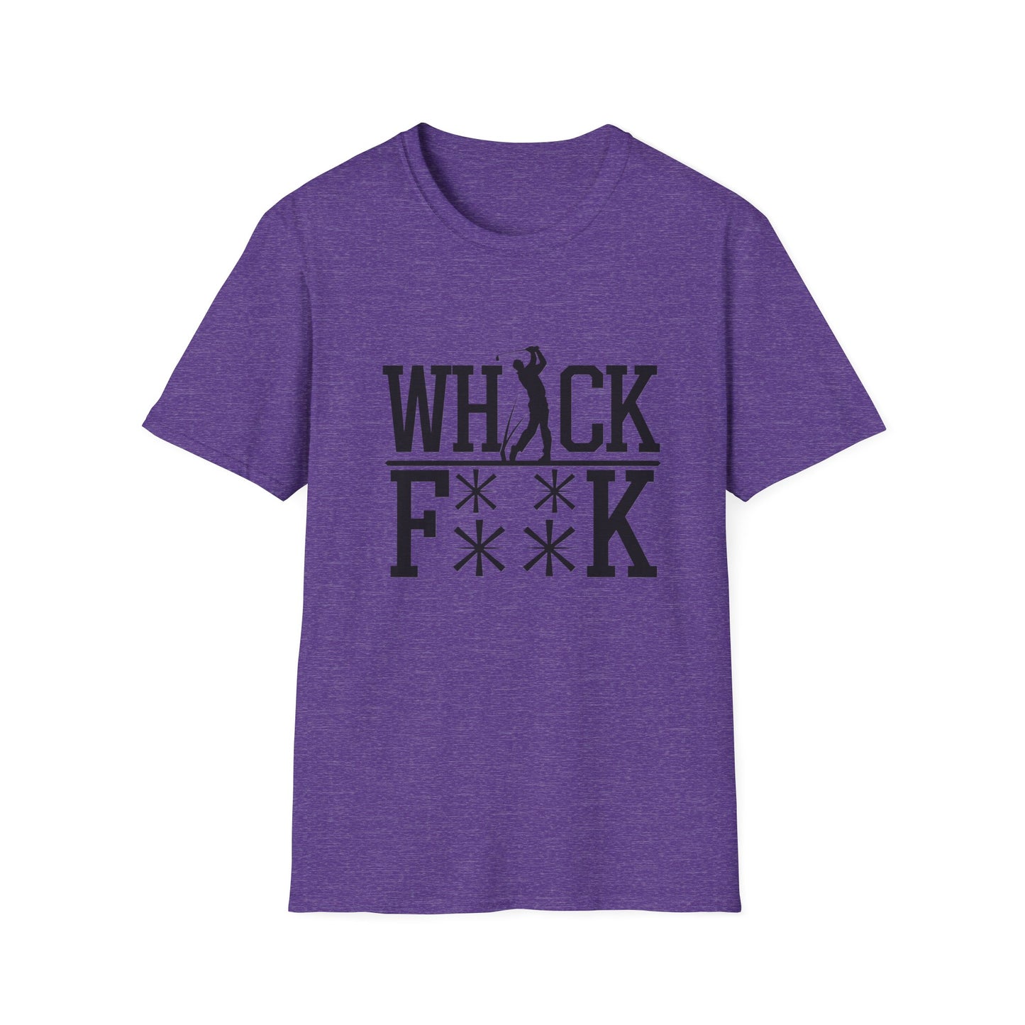 Funny Whack F**k Unisex Softstyle T-Shirt