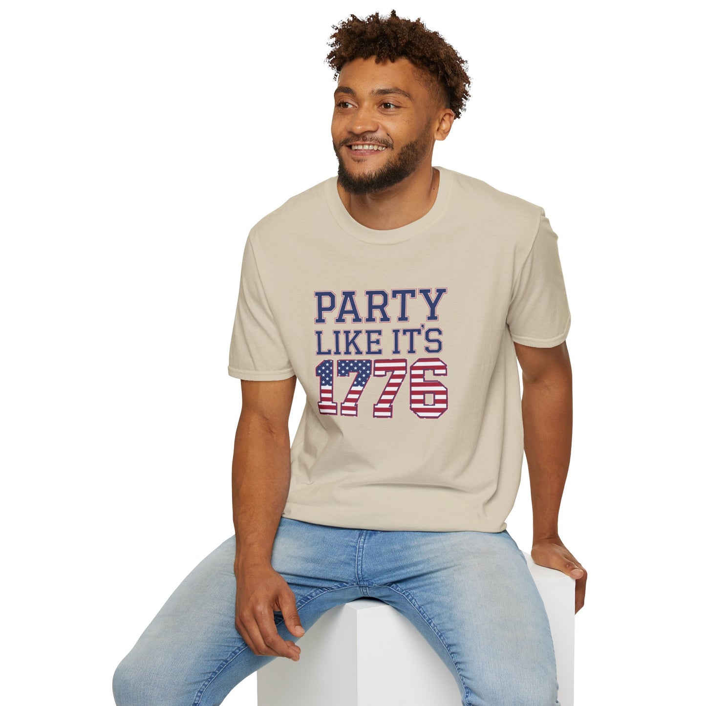 Patriotic Party Like It's 1776 Unisex T-Shirt