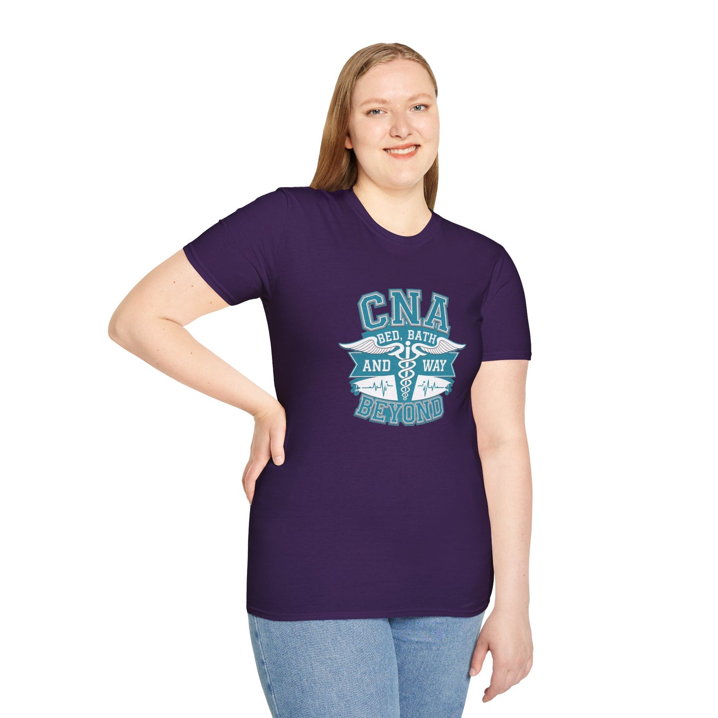 CNA Bed Bath and Beyond Unisex Softstyle T-Shirt - Comfy Medical Apparel