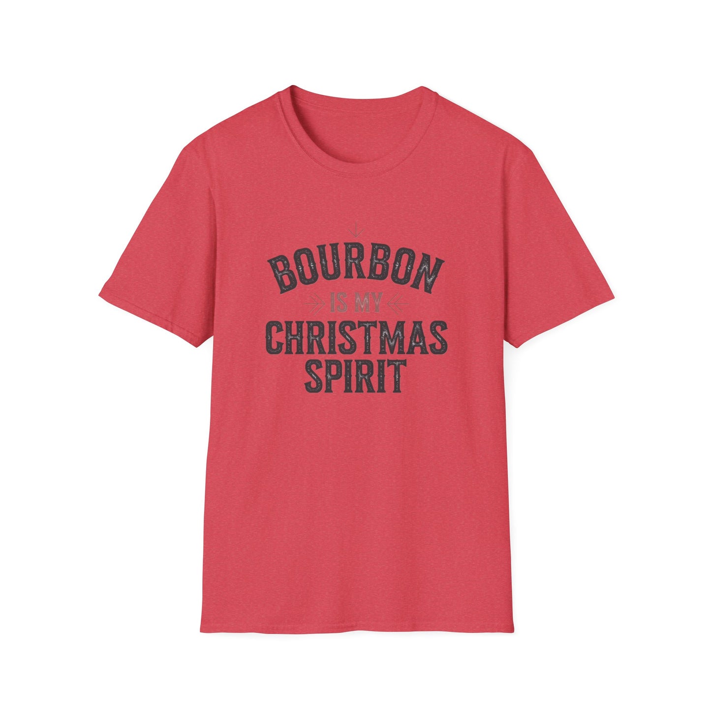 Bourbon-Themed Unisex T-Shirt | Perfect Holiday Gift, Christmas Party Attire, Festive Apparel, Gift for Bourbon Lovers