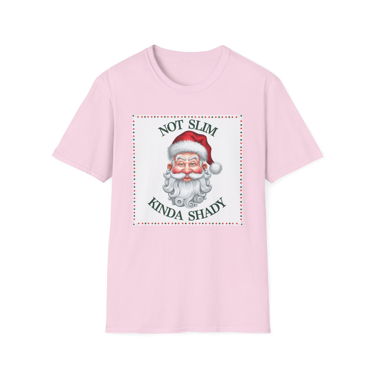 Funny Christmas T-Shirt, Holiday Gift, Unisex Tee, Santa Shirt, Funny Gift Idea, Cute Christmas Apparel