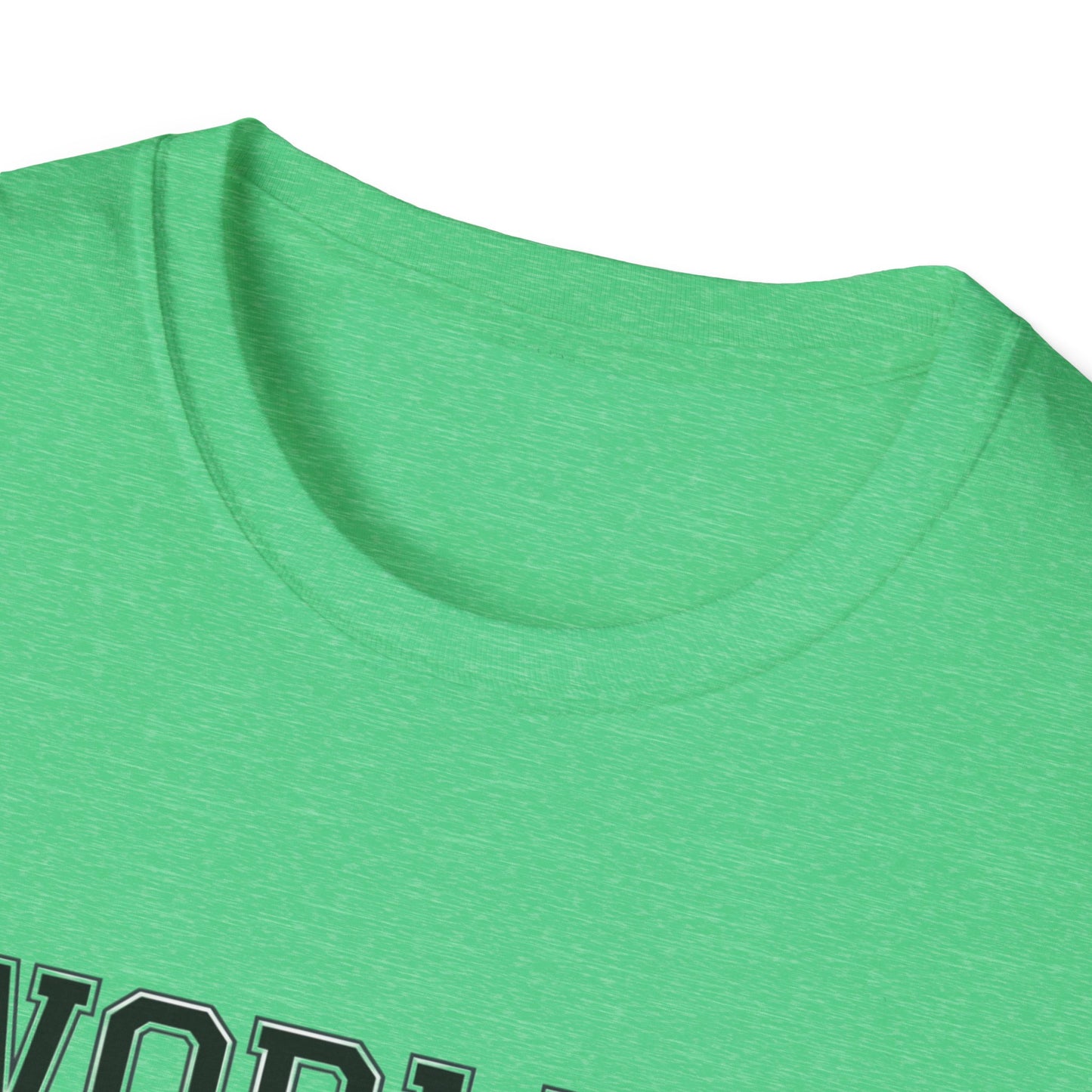 World's Okayest Golfer Unisex Softstyle T-Shirt - Fun Golf Gift for Enthusiasts