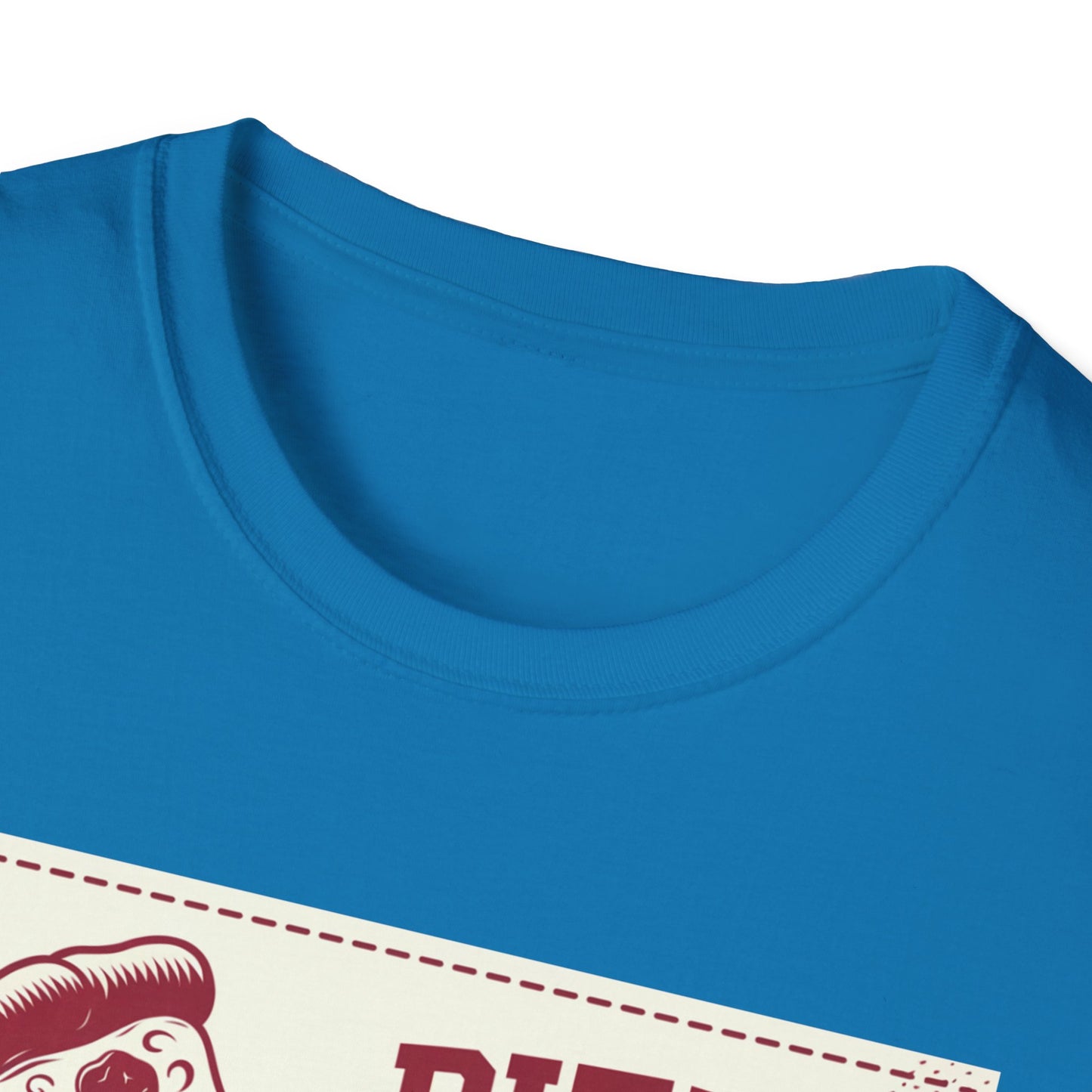 Pizza Pimps Unisex Softstyle T-Shirt - Fun Foodie Tee