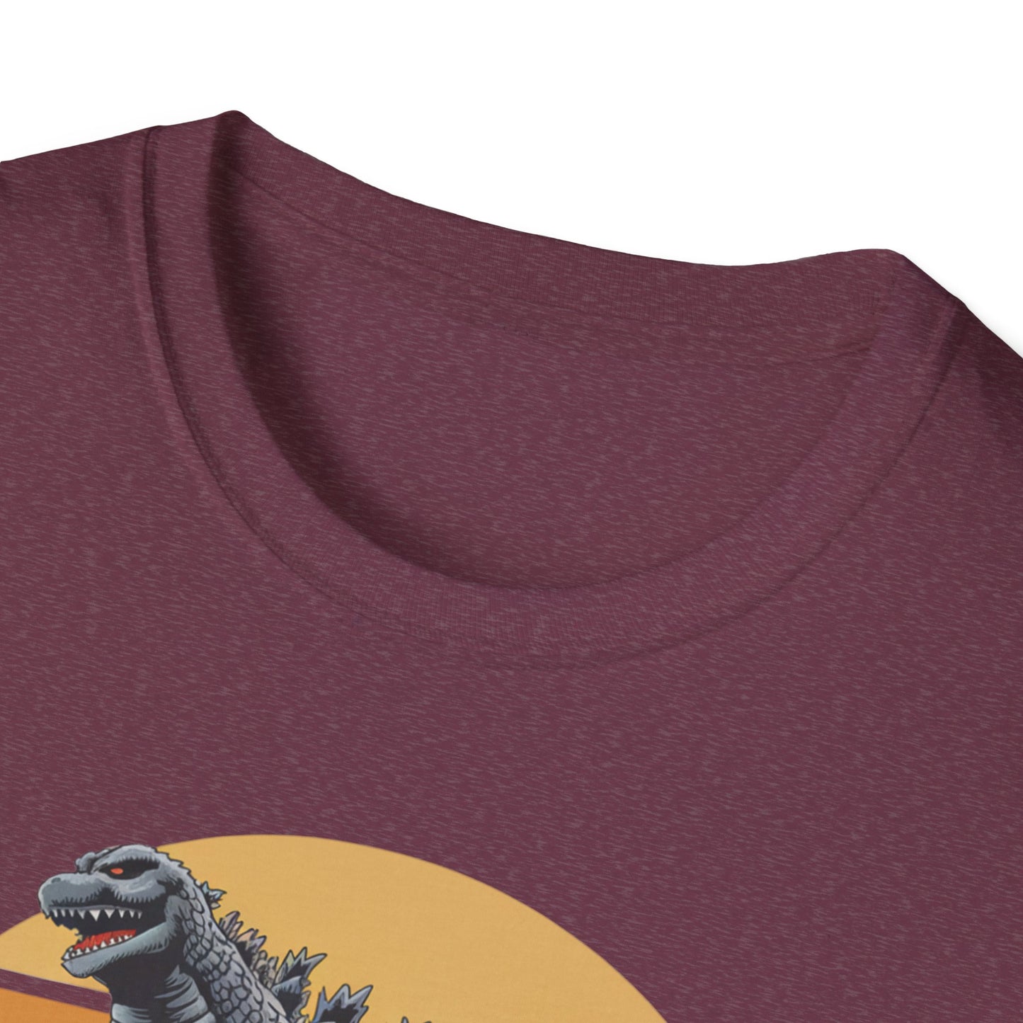Dadzilla Tee - Unisex Softstyle T-Shirt for Dad Enthusiasts Fathers Day Gift