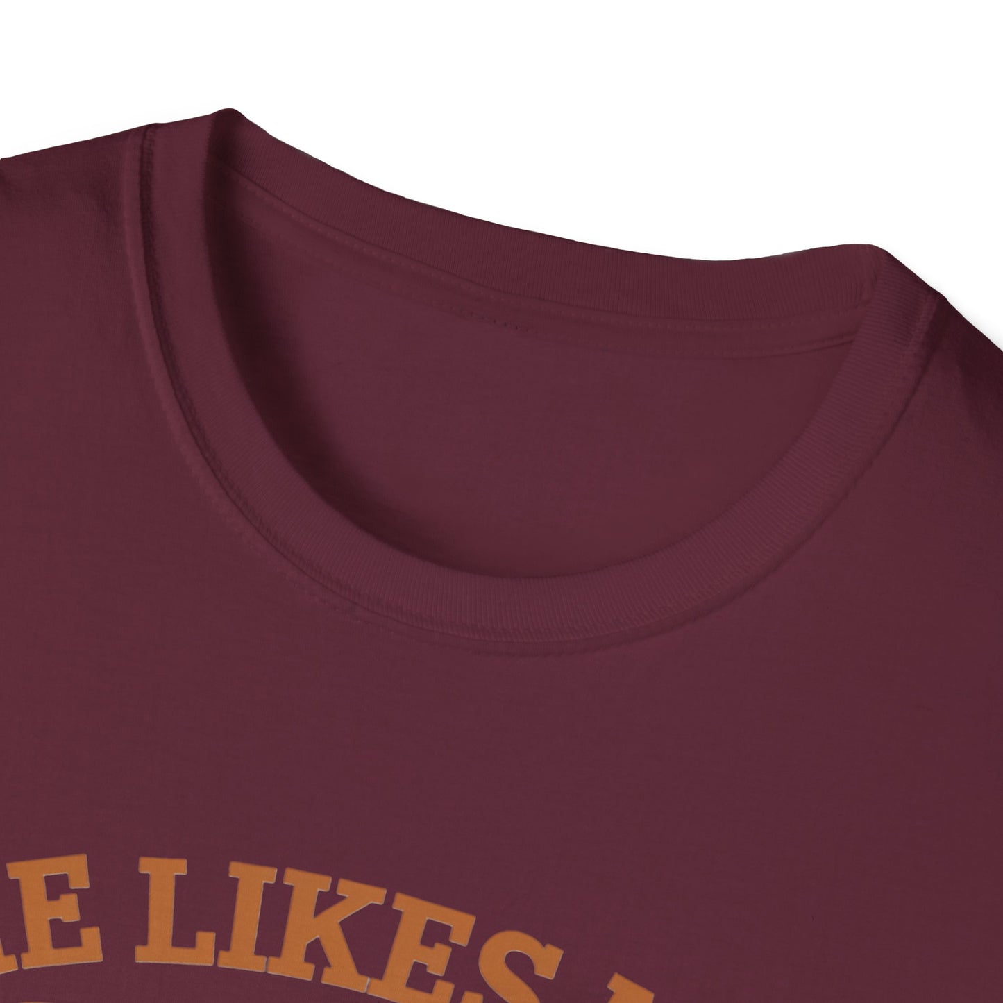 Thanksgiving Humor Unisex T-Shirt - "He Likes My Turkey Breasts"