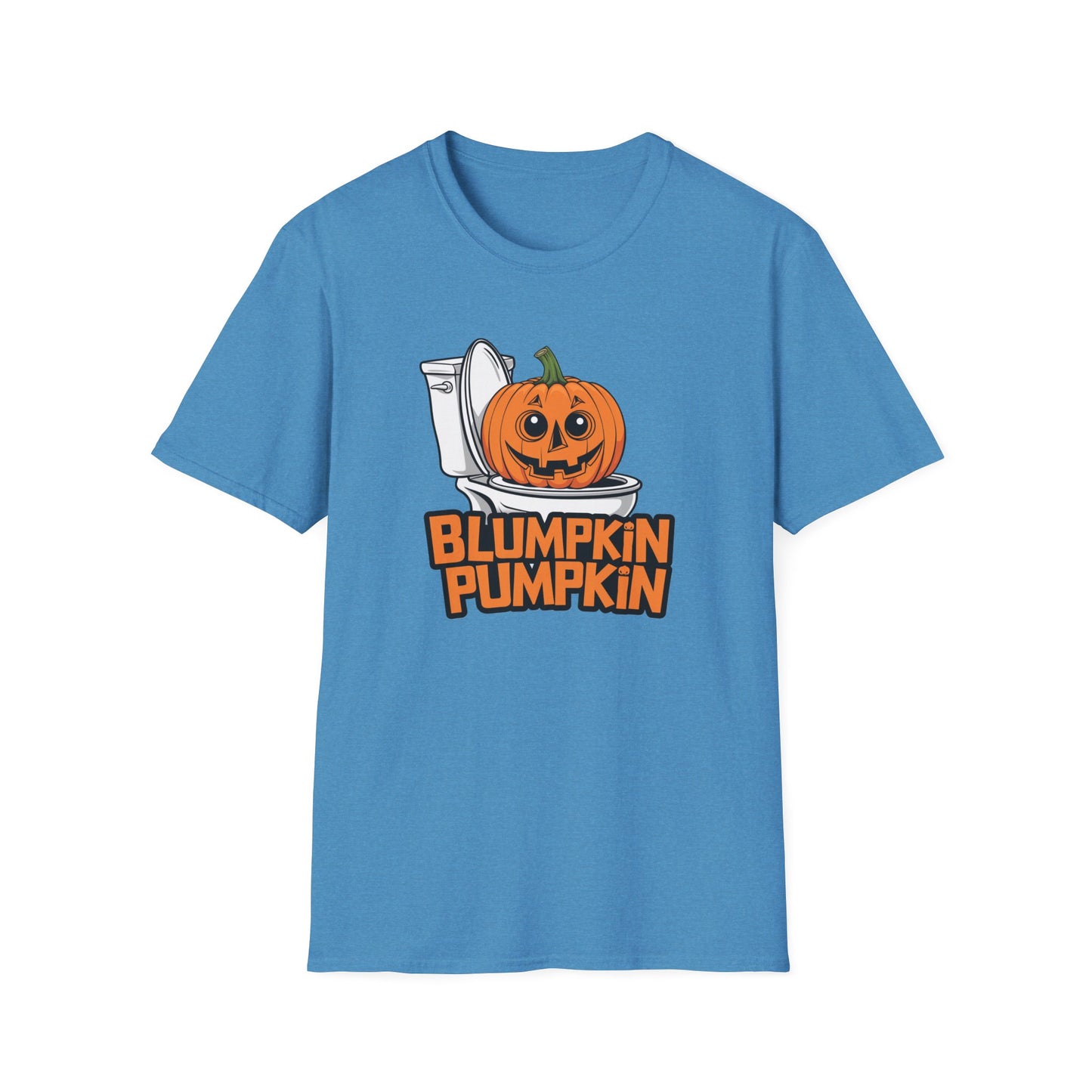 Halloween Pumpkin T-Shirt, Funny Graphic Tee, Fall Apparel, Unisex Shirt, Halloween Costume, Pumpkin Lovers Gift