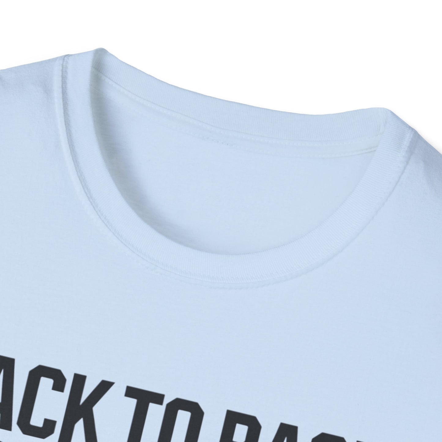 Patriotic Unisex Softstyle T-Shirt – ‘Back to Back World War Champs’