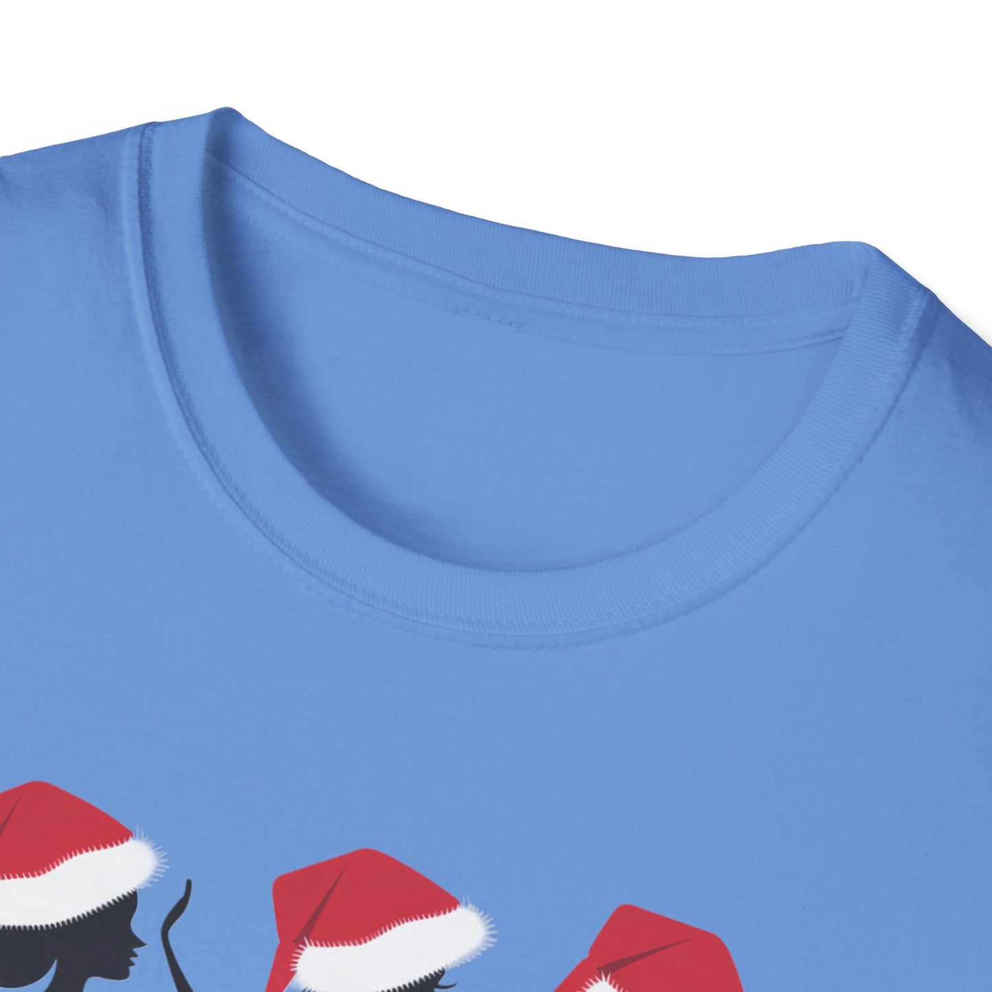 Festive Holiday T-Shirt: All the Jingle Ladies, Christmas Shirt, Unisex Tee, Gift for Her, Holiday Apparel, Winter Fashion