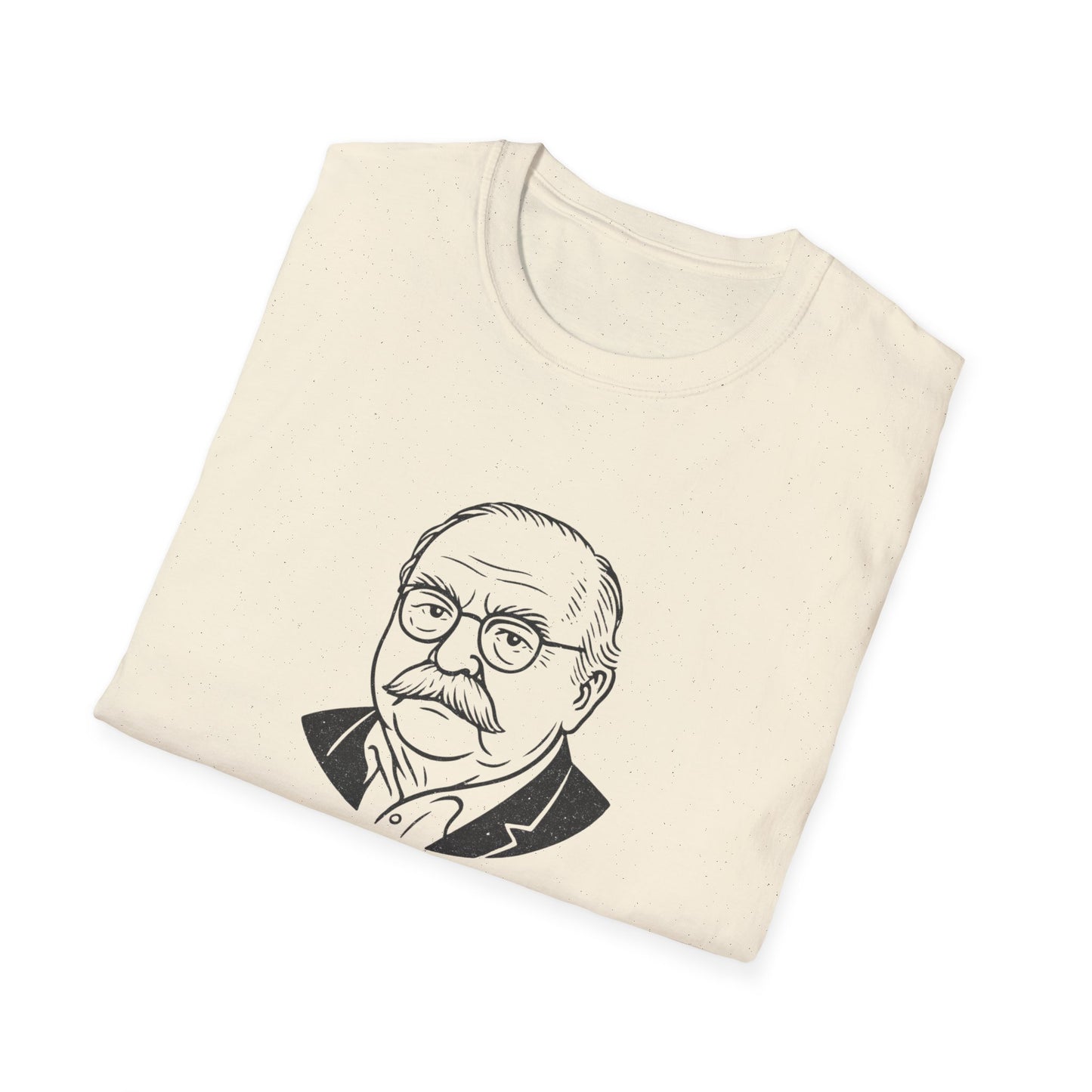 Unisex Softstyle T-Shirt - The Beatus Design, Fun Graphic Tee for Everyone