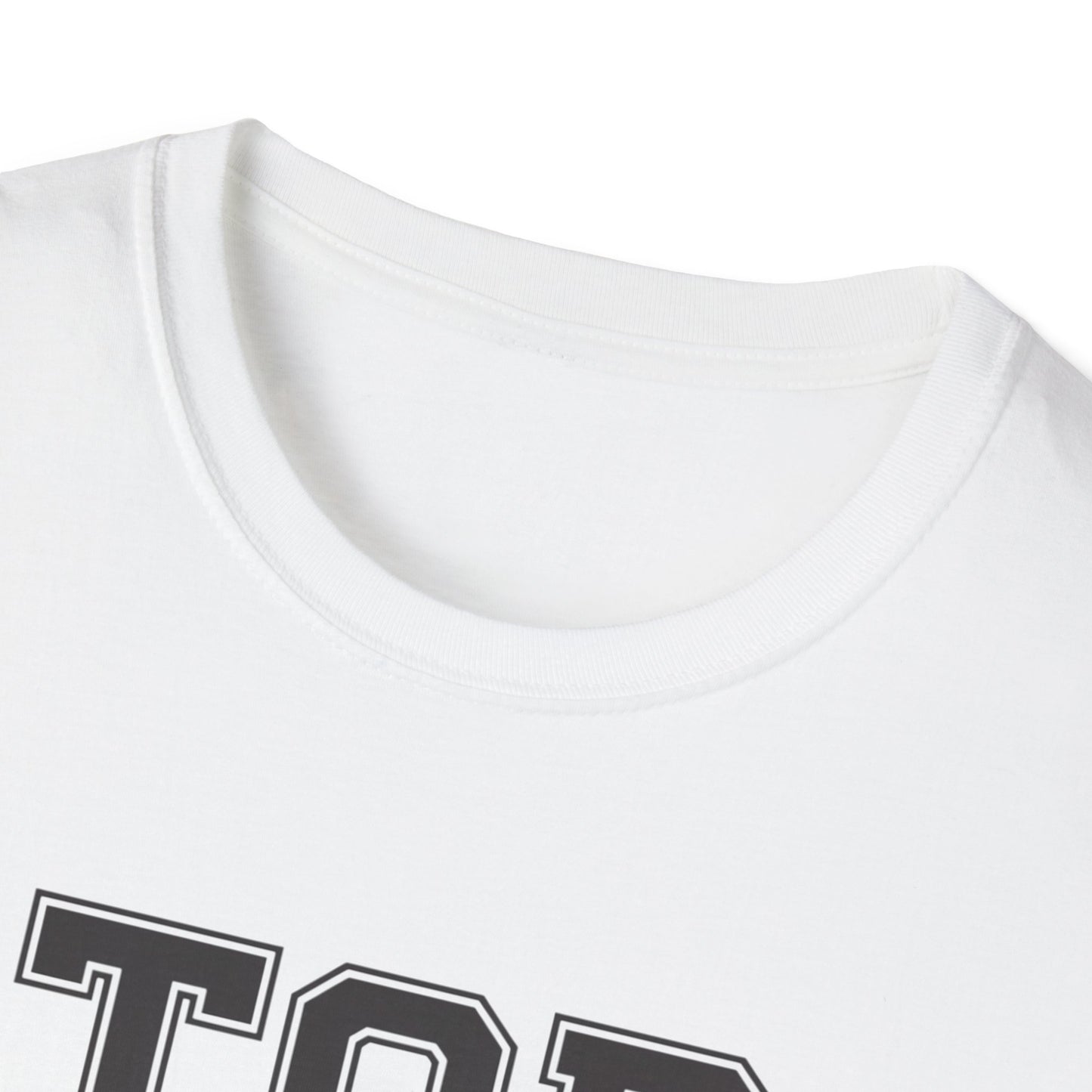 Top Dad Unisex Softstyle T-Shirt, Father's Day Gift, Casual Wear, Dad Shirt, Family Reunion Tee, Gift for Dad