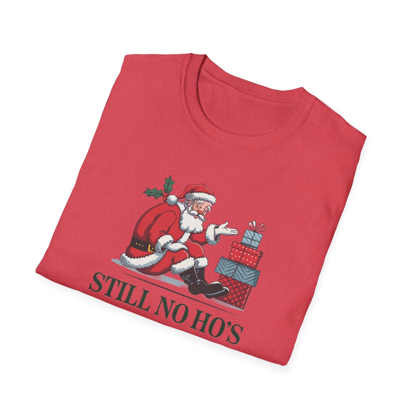 Funny Christmas T-Shirt, Santa Humor Tee, Holiday Gift, Unisex Top, Ugly Sweater Replacement, Christmas Party Shirt