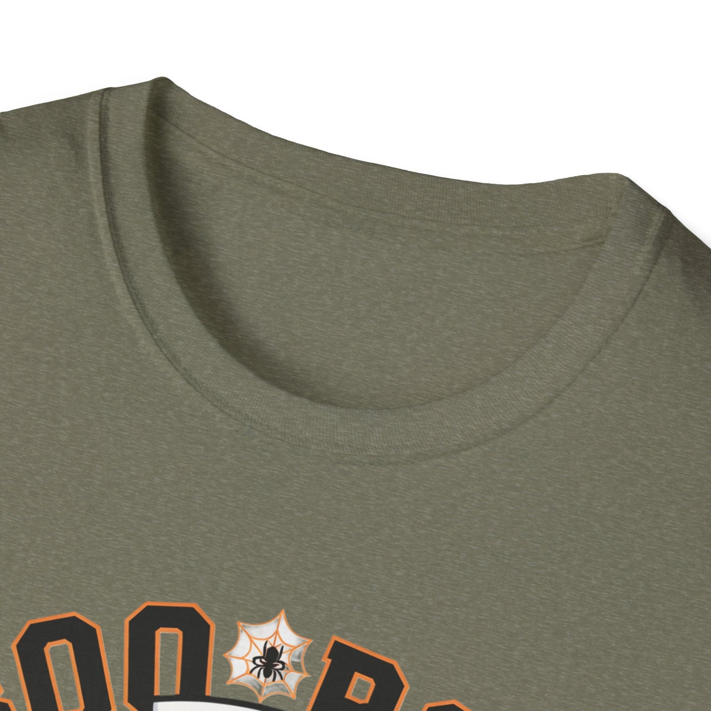 Boo Boo Crew T-Shirt, Softstyle Tee for Halloween, Ghost Nurse Shirt, Fun Family Costume Top, Spooky Comedy Dress-Up