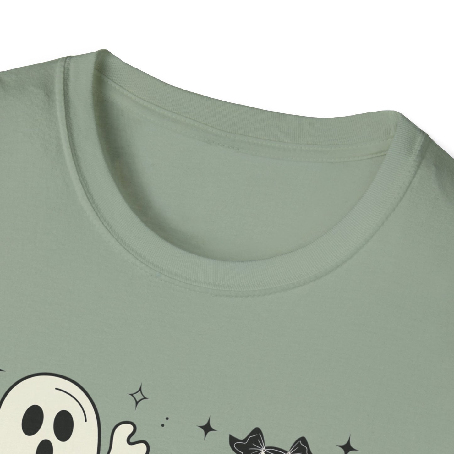 Freak in the Sheets Unisex T-Shirt, Funny Halloween Tee, Ghost & Witch Graphic Shirt, Spooky Season Apparel, Gift for Her