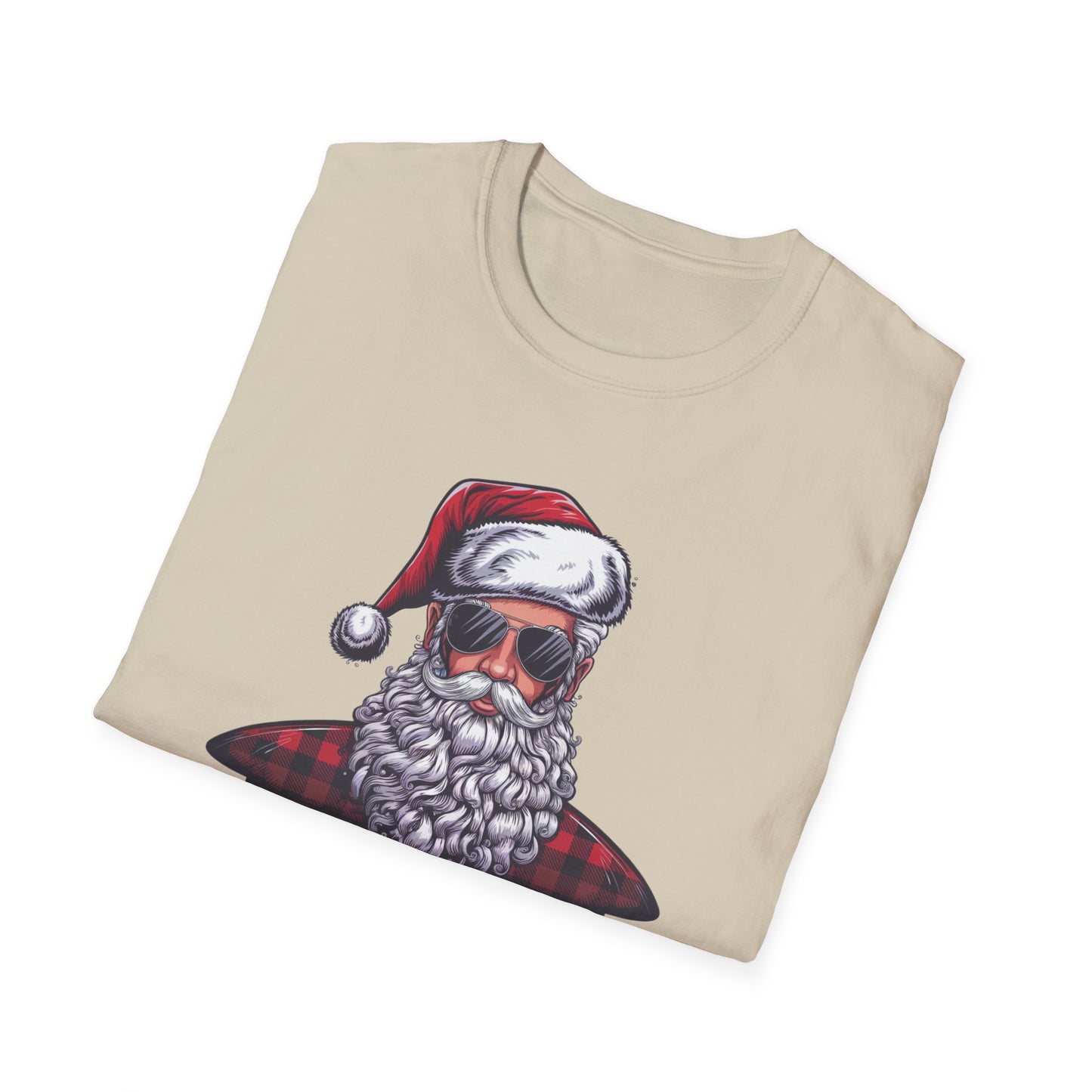 Christmas Santa T-Shirt, Funny Holiday Shirt, Unisex Gift, Festive Apparel, Big Nick Energy Tee
