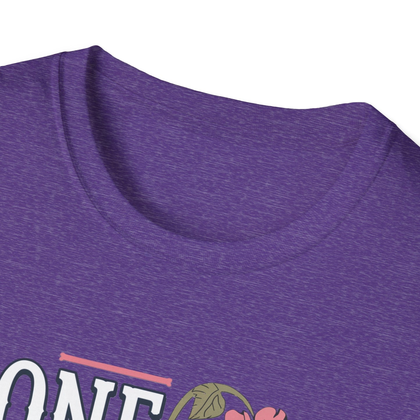 One Badass Mother Unisex Softstyle T-Shirt, Mother's Day Gift, Funny Mom Tee, Casual Wear, Mom Humor Shirt, Gift for Mom