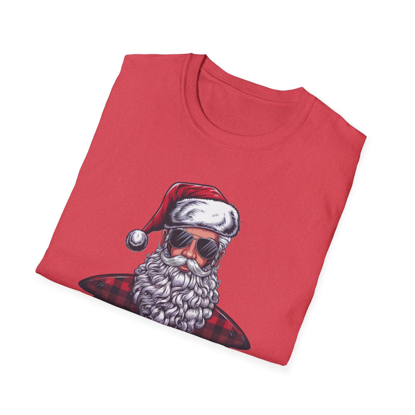 Christmas Santa T-Shirt, Funny Holiday Shirt, Unisex Gift, Festive Apparel, Big Nick Energy Tee