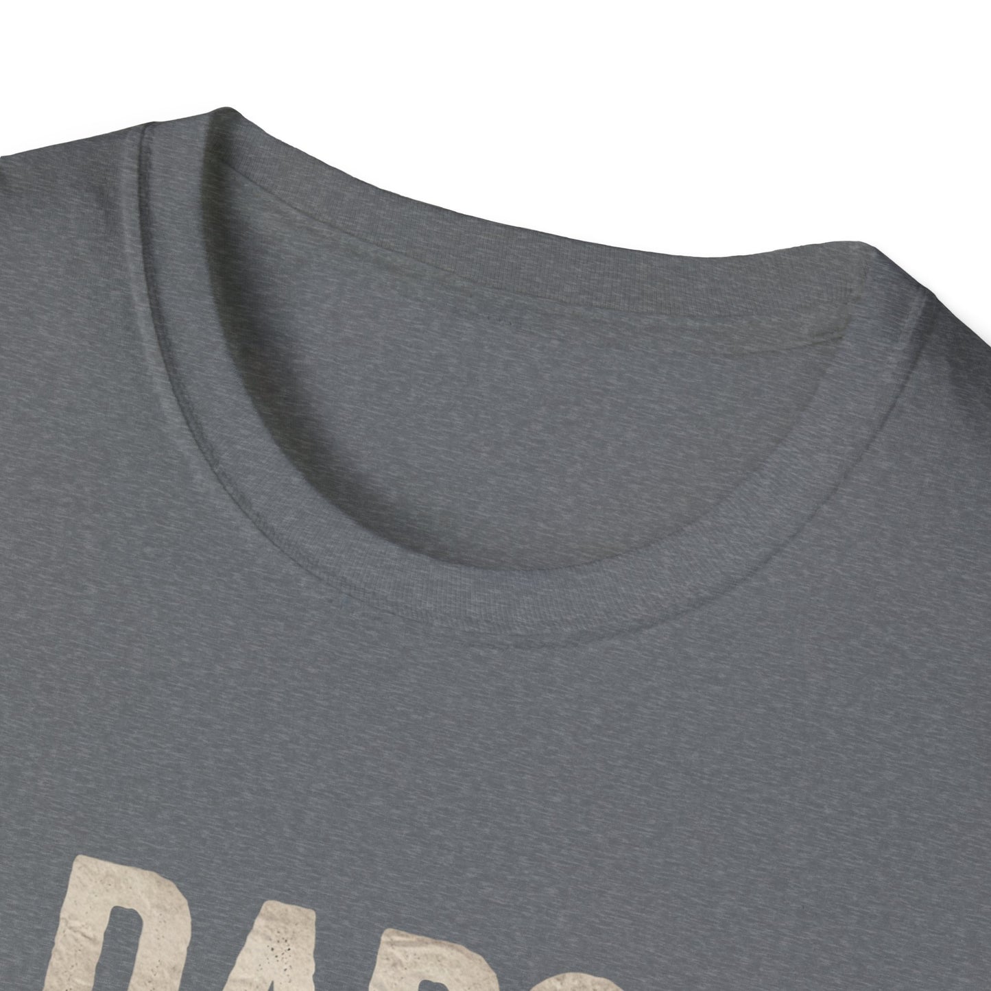 Dads with Beards Unisex Softstyle T-Shirt - Perfect Gift for Father's Day