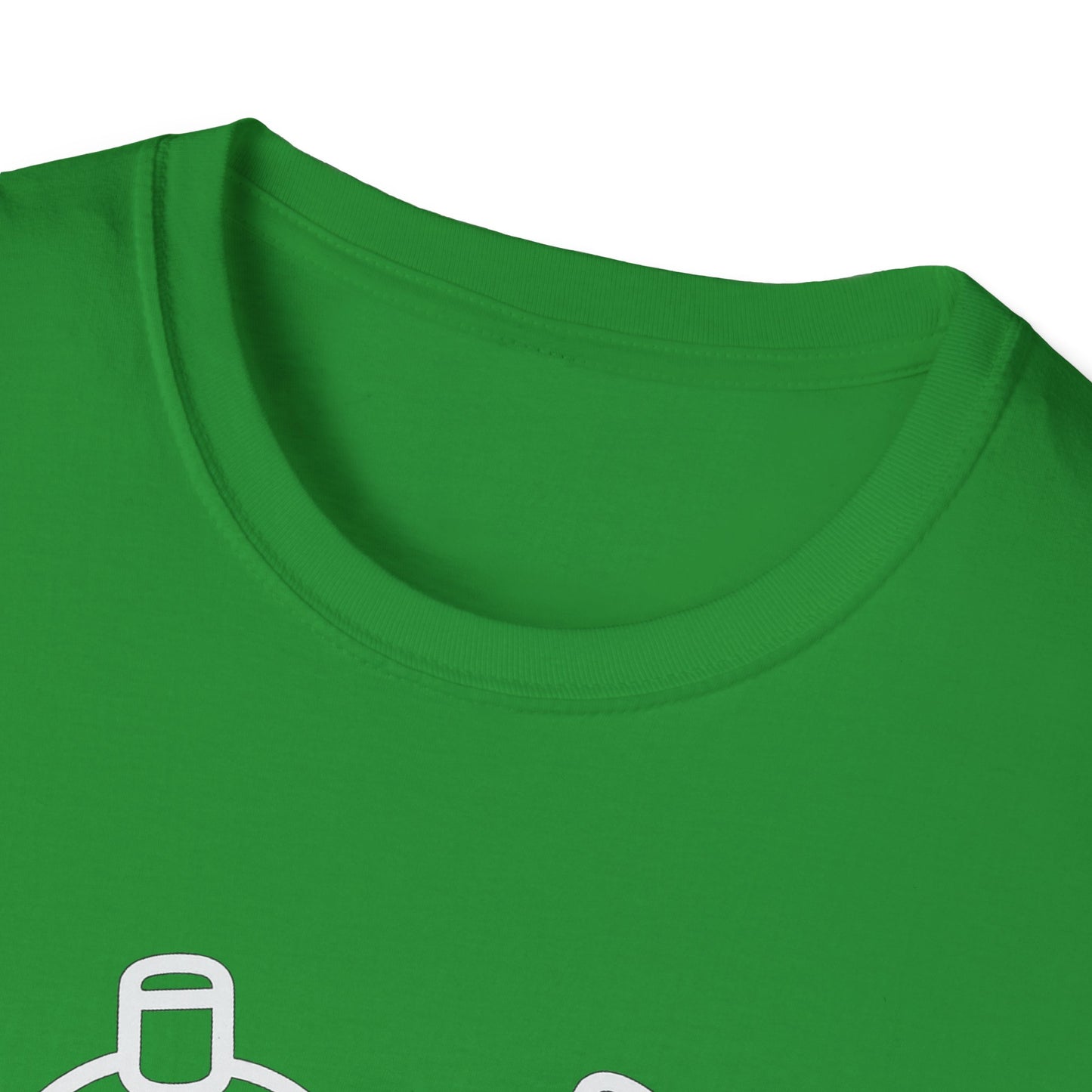 I Like Her Bobbers Unisex Softstyle T-Shirt - Fun Casual Wear for Fishing Enthusiasts