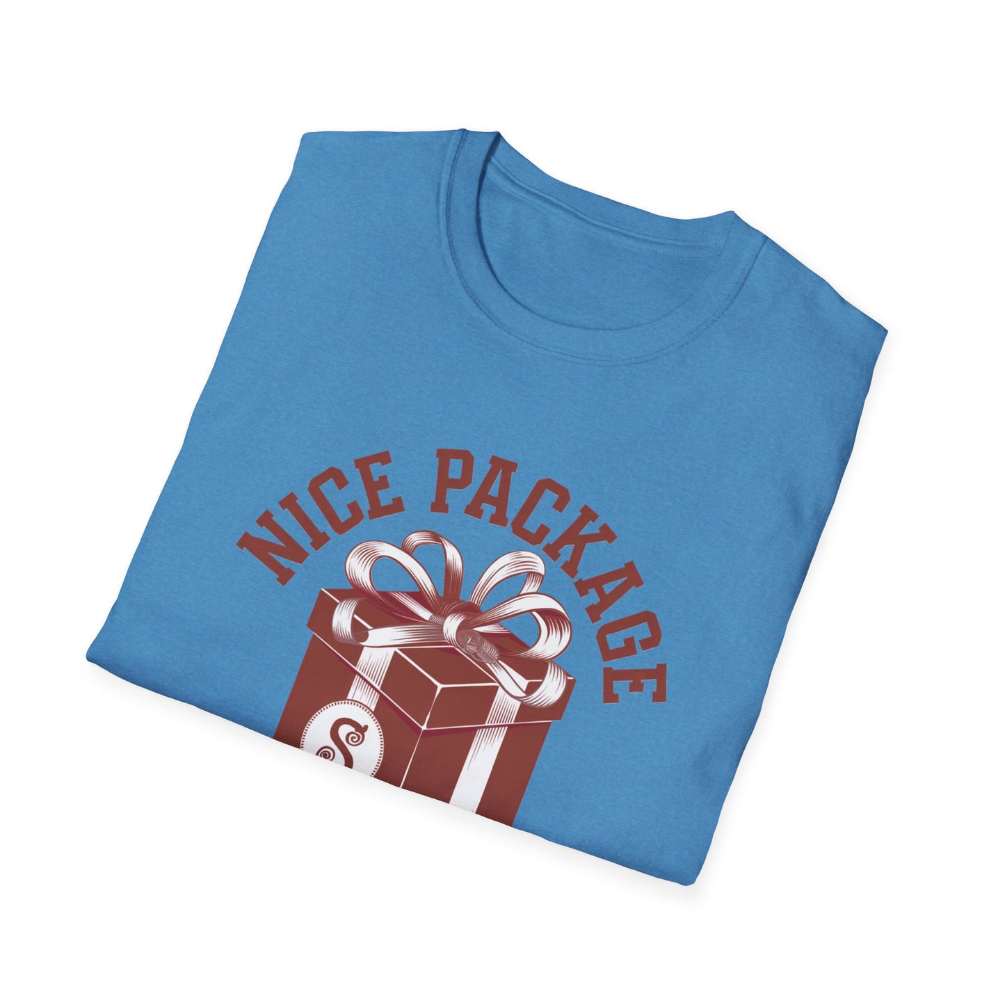 Unisex Nice Package T-Shirt, Gift Tee, Birthday Shirt, Funny Present, Holiday Apparel, Casual Wear, Gift Idea