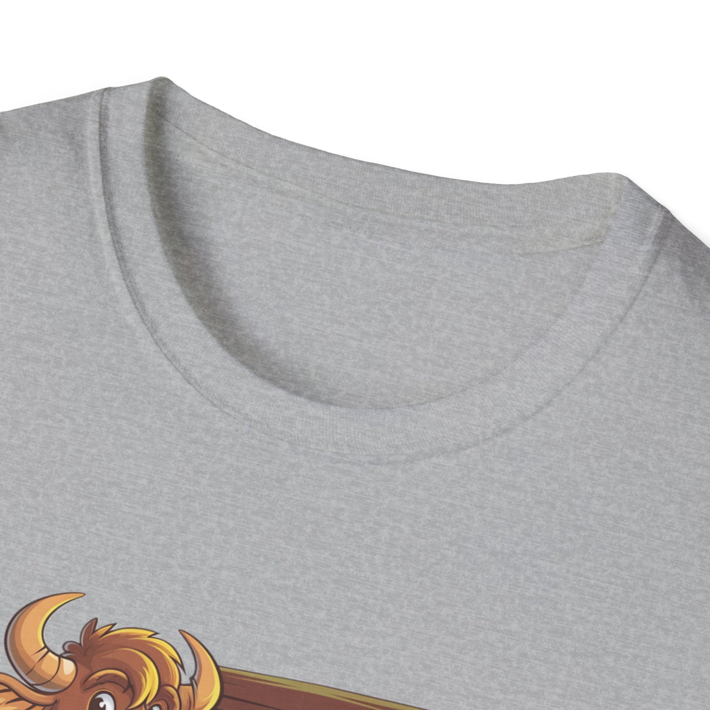 Buffalo Pride Unisex Softstyle T-Shirt - Wear It Loud