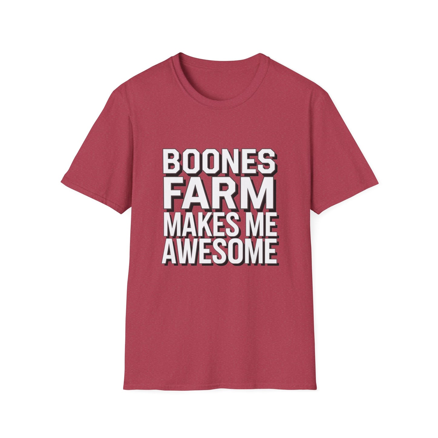 Boones Farm Makes Me Awesome Unisex Softstyle T-Shirt