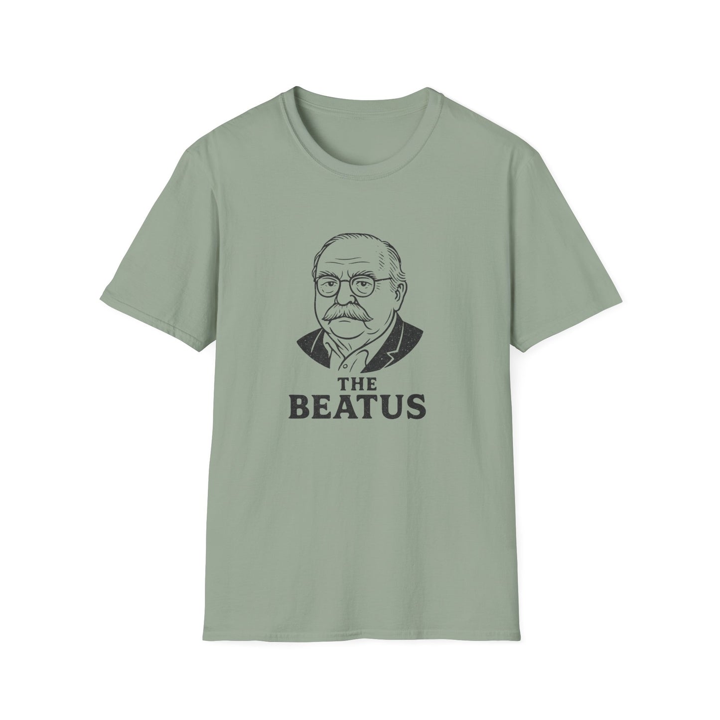 Unisex Softstyle T-Shirt - The Beatus Design, Fun Graphic Tee for Everyone