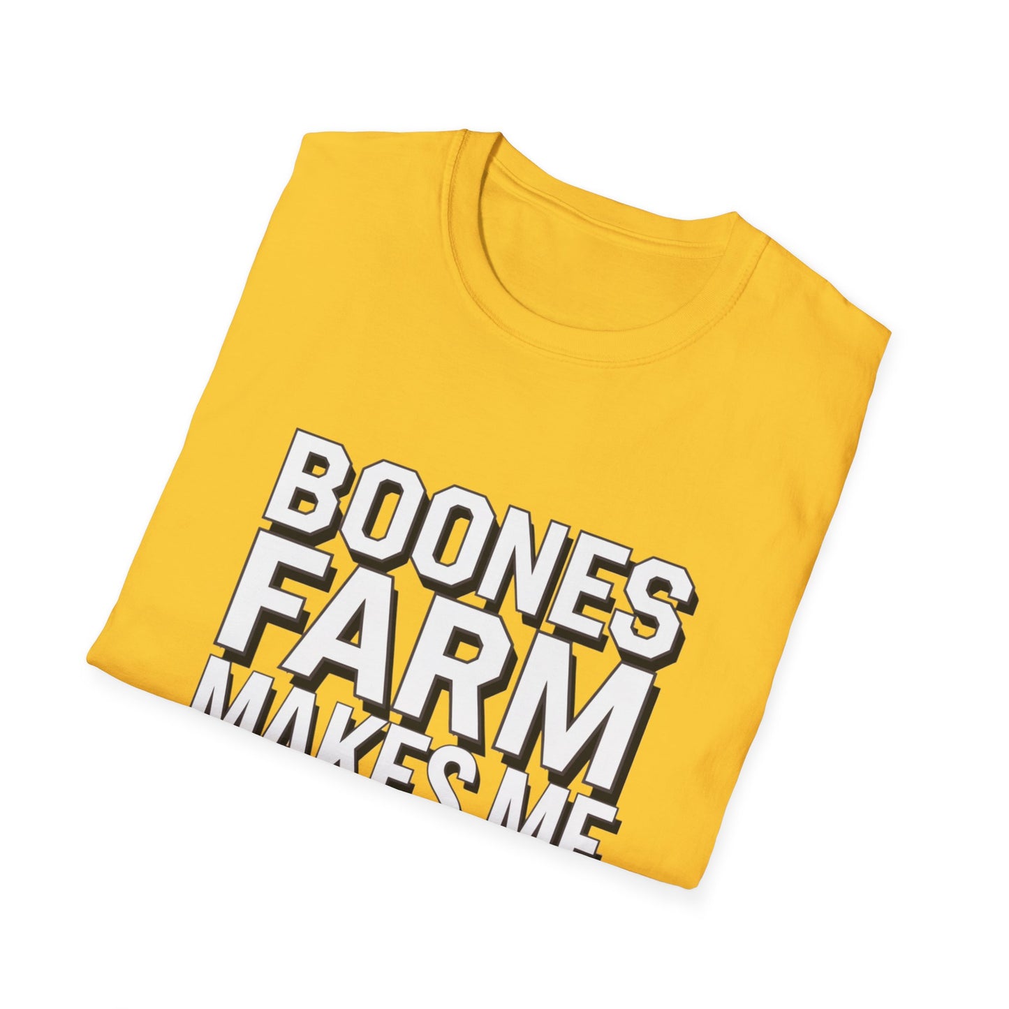 Boones Farm Makes Me Awesome Unisex Softstyle T-Shirt