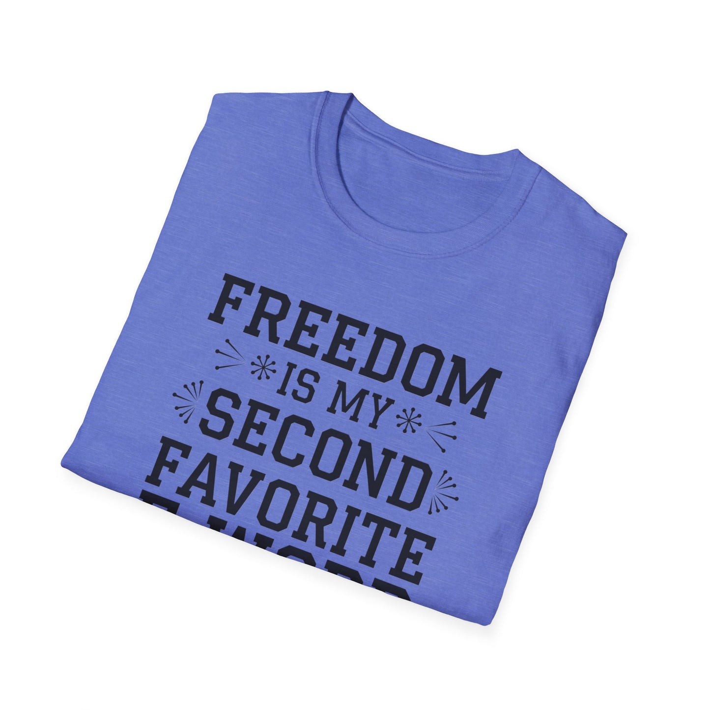 Freedom F-Word Unisex T-Shirt - Perfect for Casual Outings and Holidays