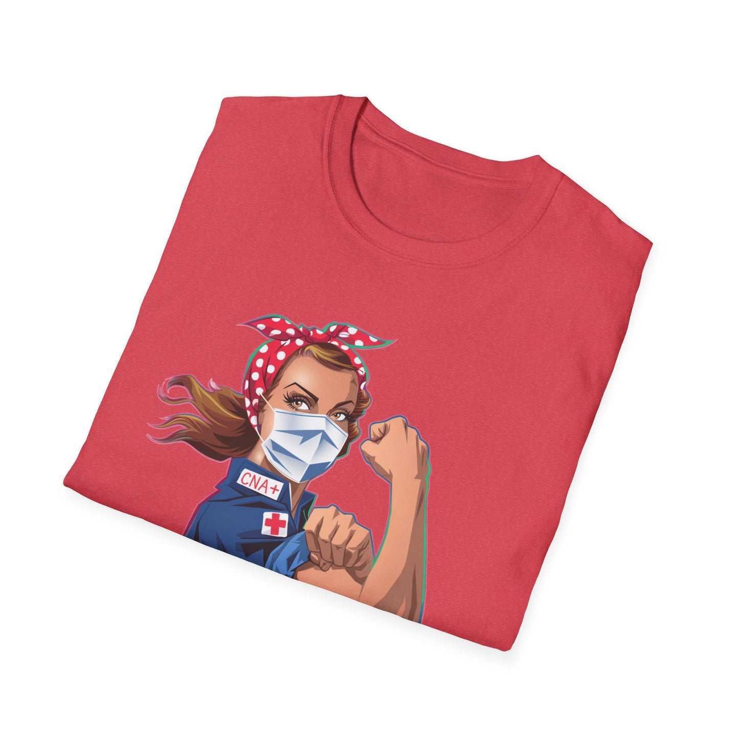 Empowering Rosie the Riveter T-Shirt, Feminist Gift, Retro Graphic Tee, Celebration of Strength, Independence Day Style