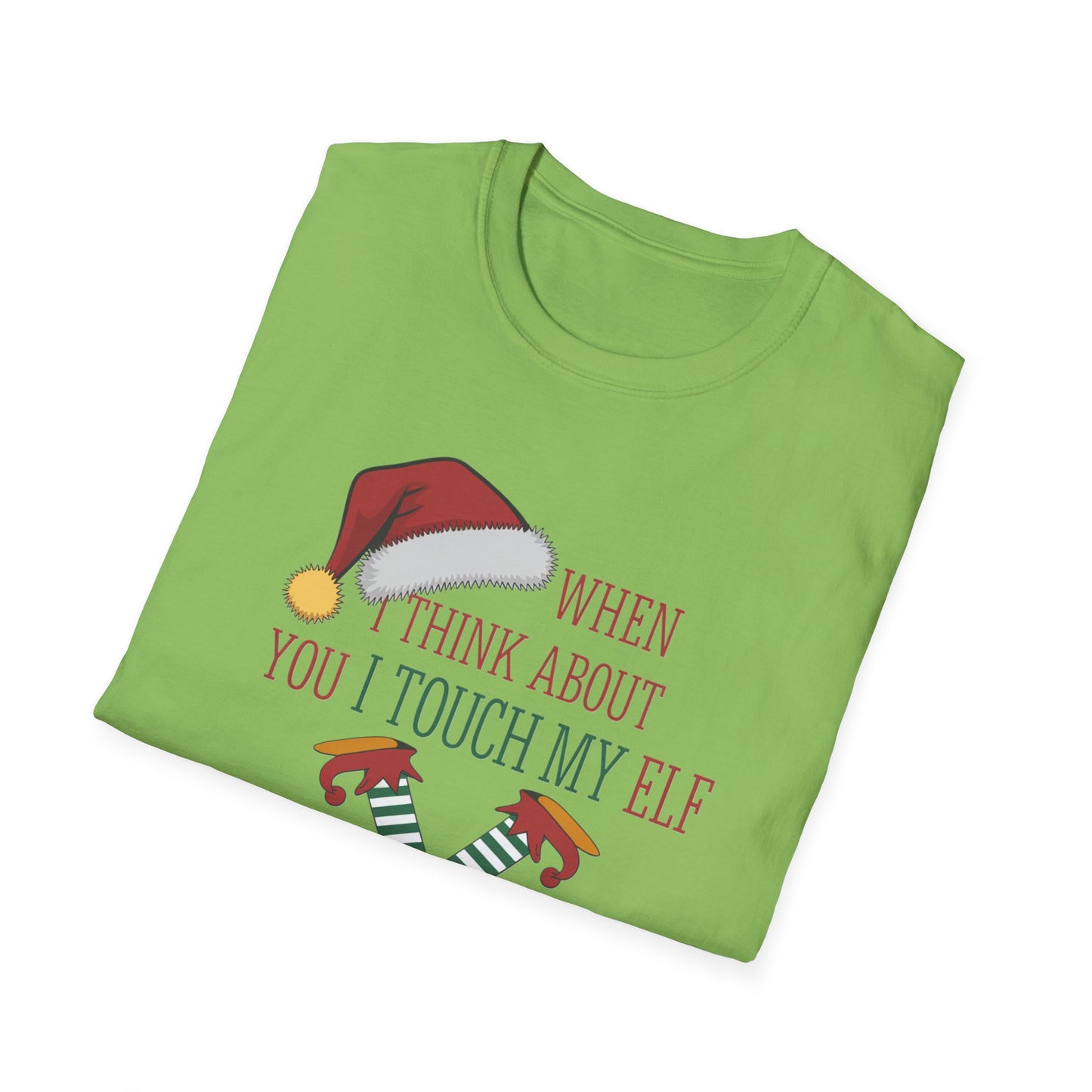 Whimsical Elf T-Shirt, Funny Christmas Shirt, Holiday Gift, Unisex Tee, Festive Apparel, Elf Lover Merchandise
