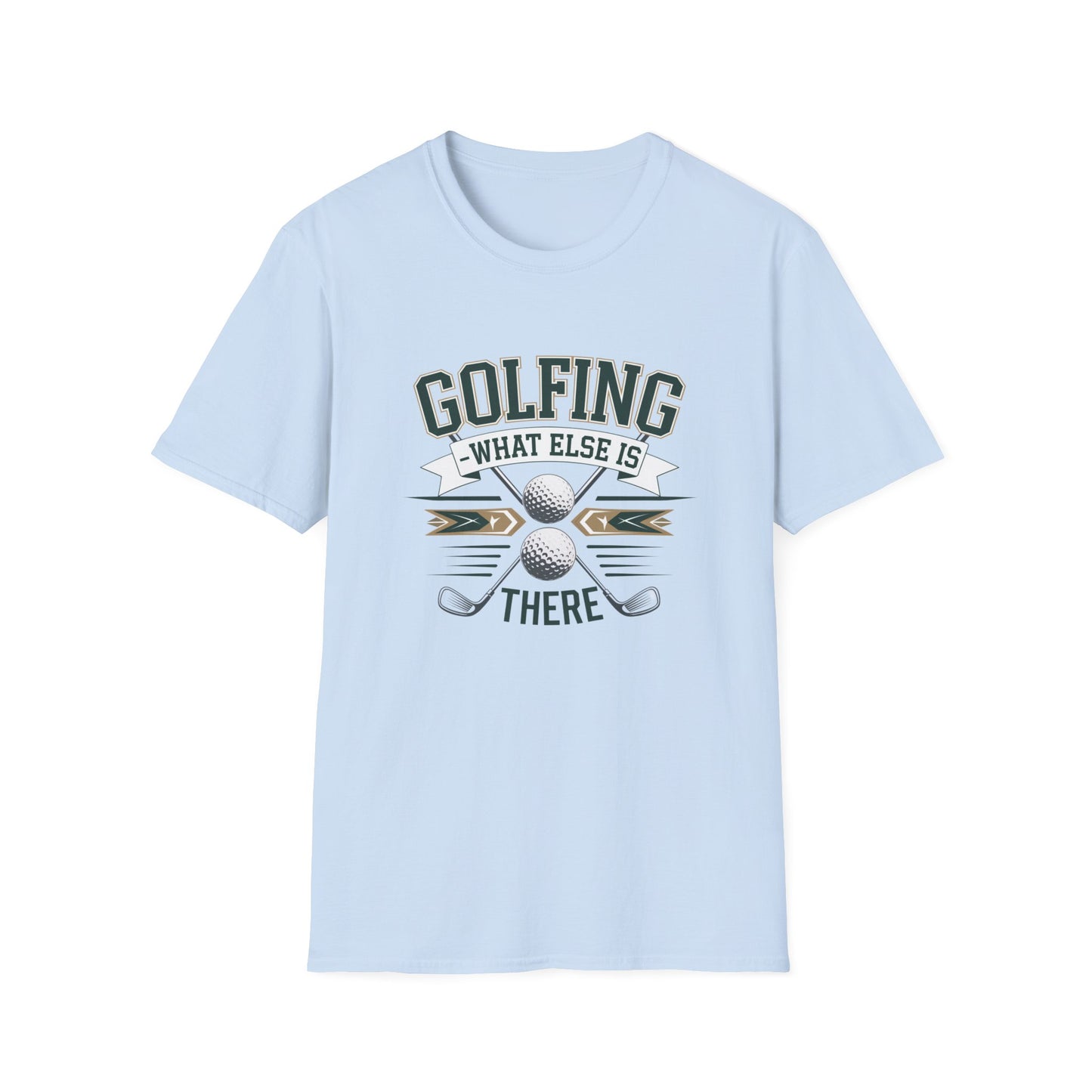 Golfing Theme Softstyle T-Shirt – Perfect for Golf Lovers!