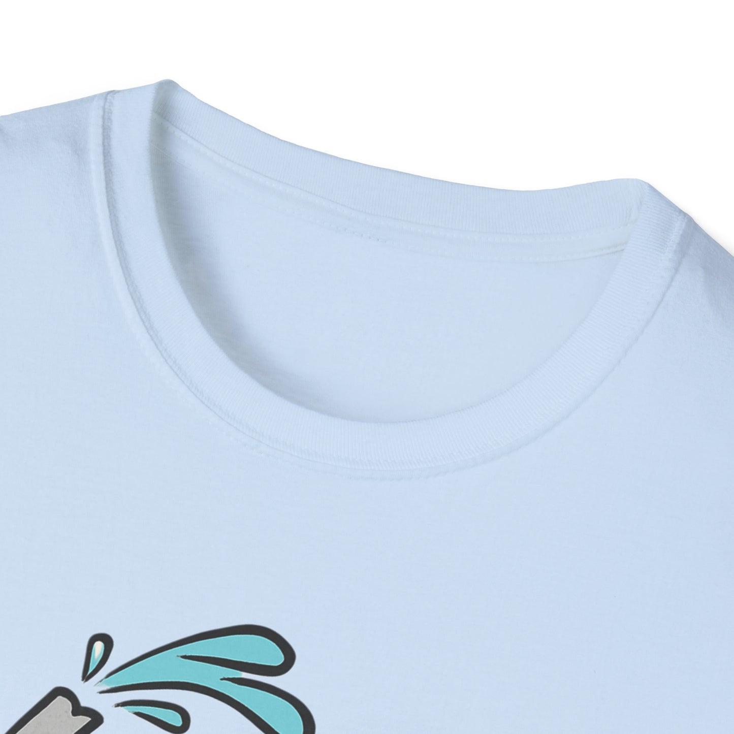 Funny Elephant T-Shirt - Squirter! Tee for Animal Lovers, Gift for Kids, Birthday Party Shirt, Unisex Graphic Tee