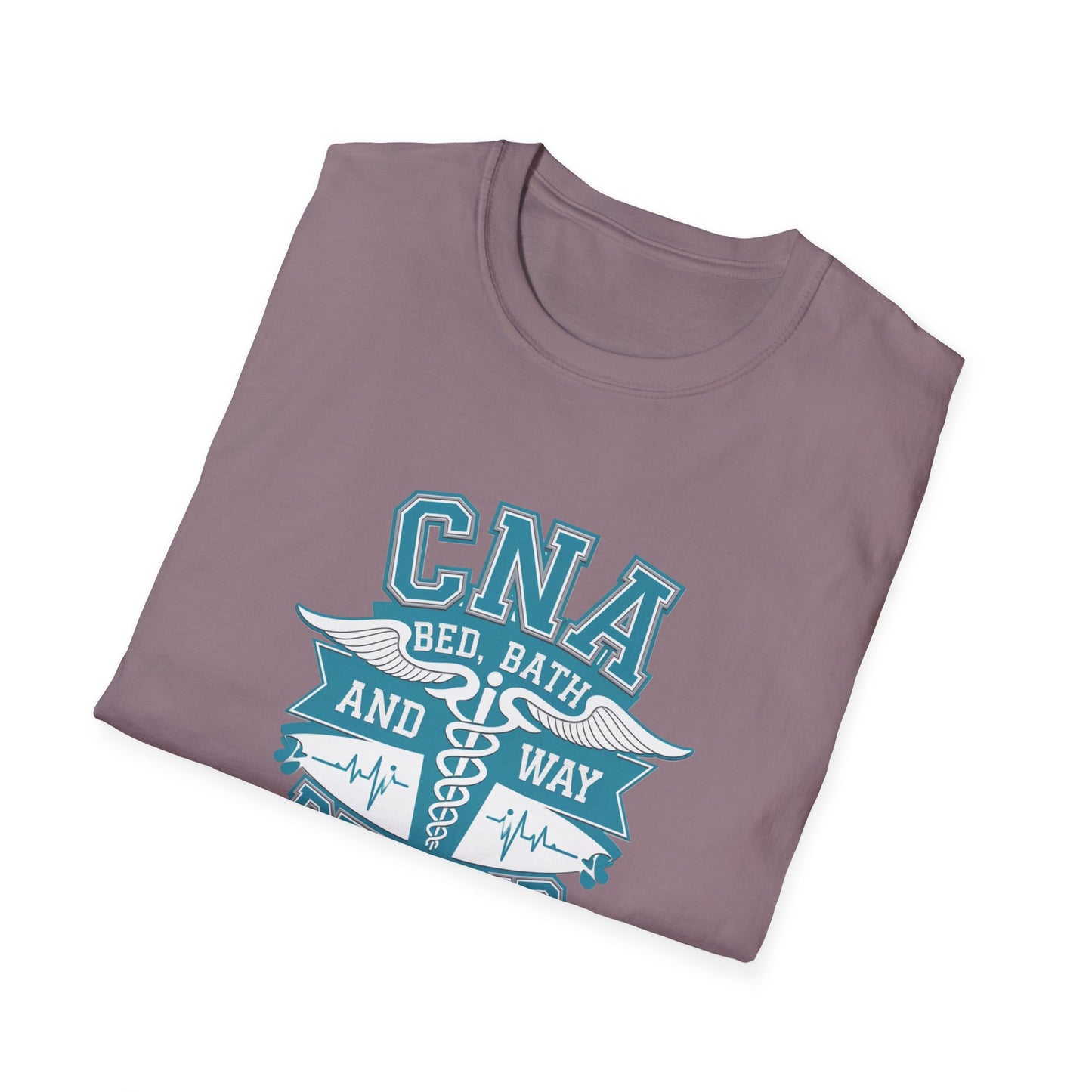 CNA Bed Bath and Beyond Unisex Softstyle T-Shirt - Comfy Medical Apparel