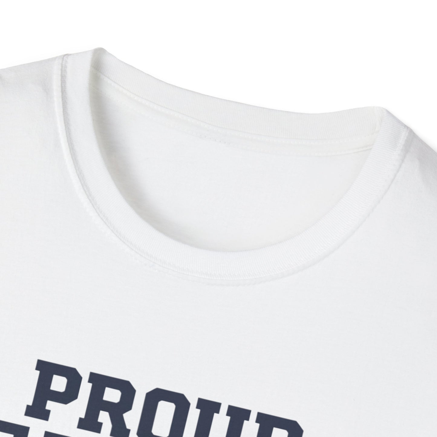 Proud Father Animal T-Shirt | Unisex Softstyle Tee for Dad