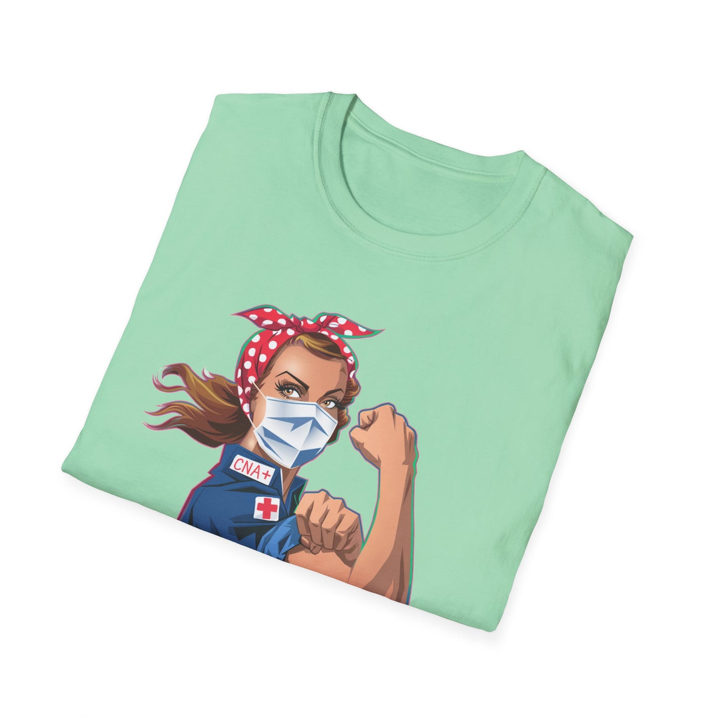 Empowering Rosie the Riveter T-Shirt, Feminist Gift, Retro Graphic Tee, Celebration of Strength, Independence Day Style