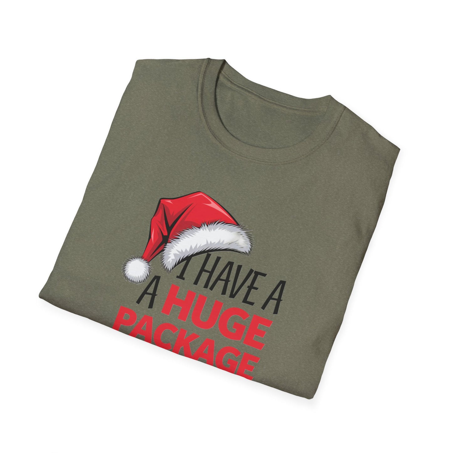 Funny Christmas Gift T-Shirt, Holiday Humor Tee, Santa Shirt, Unisex Tee for Parties, Gift for Him/Her