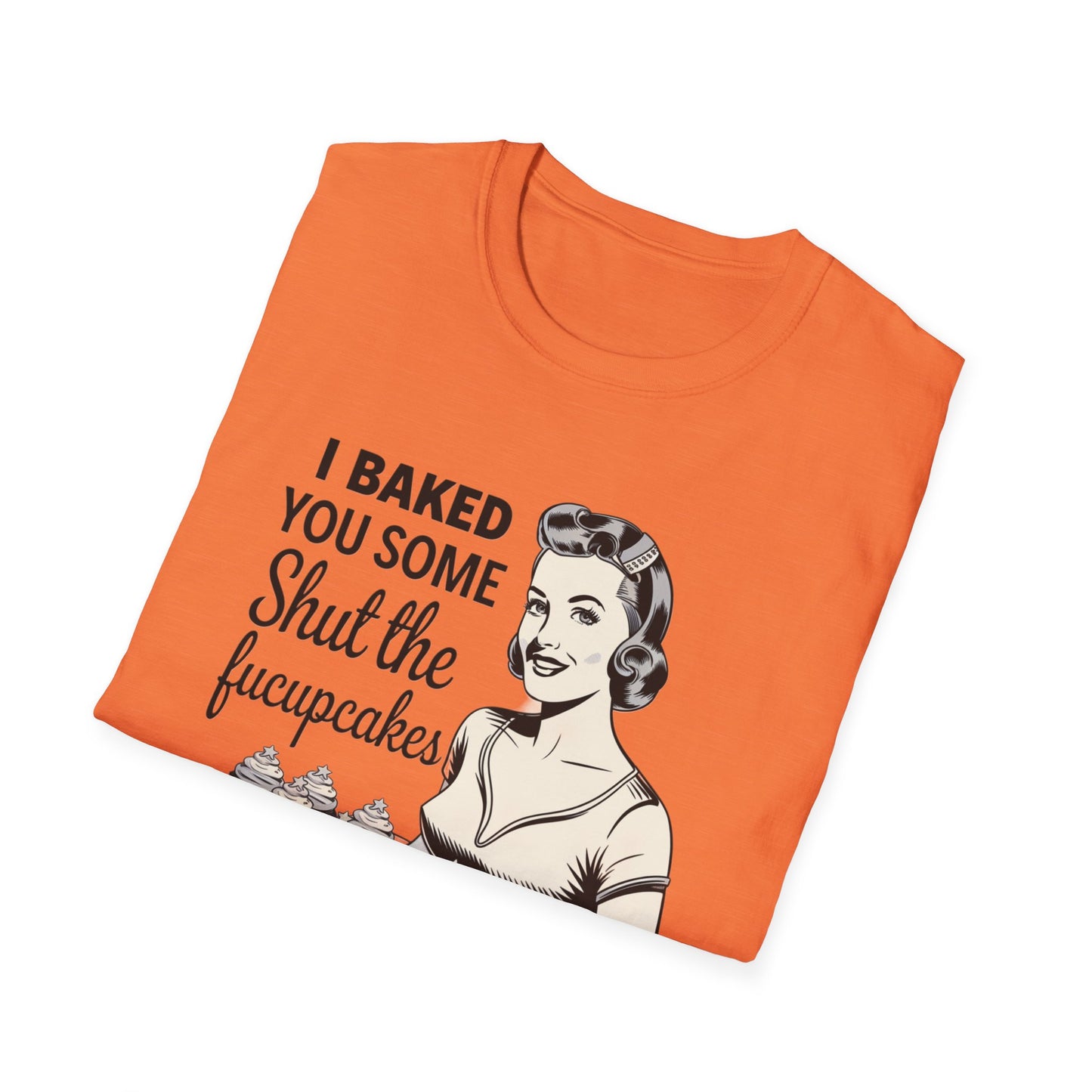 Funny Baking T-Shirt, Kitchen Humor Tee, Gift for Bakers, Quirky Baking Shirt, Foodie Apparel, Birthday Gift