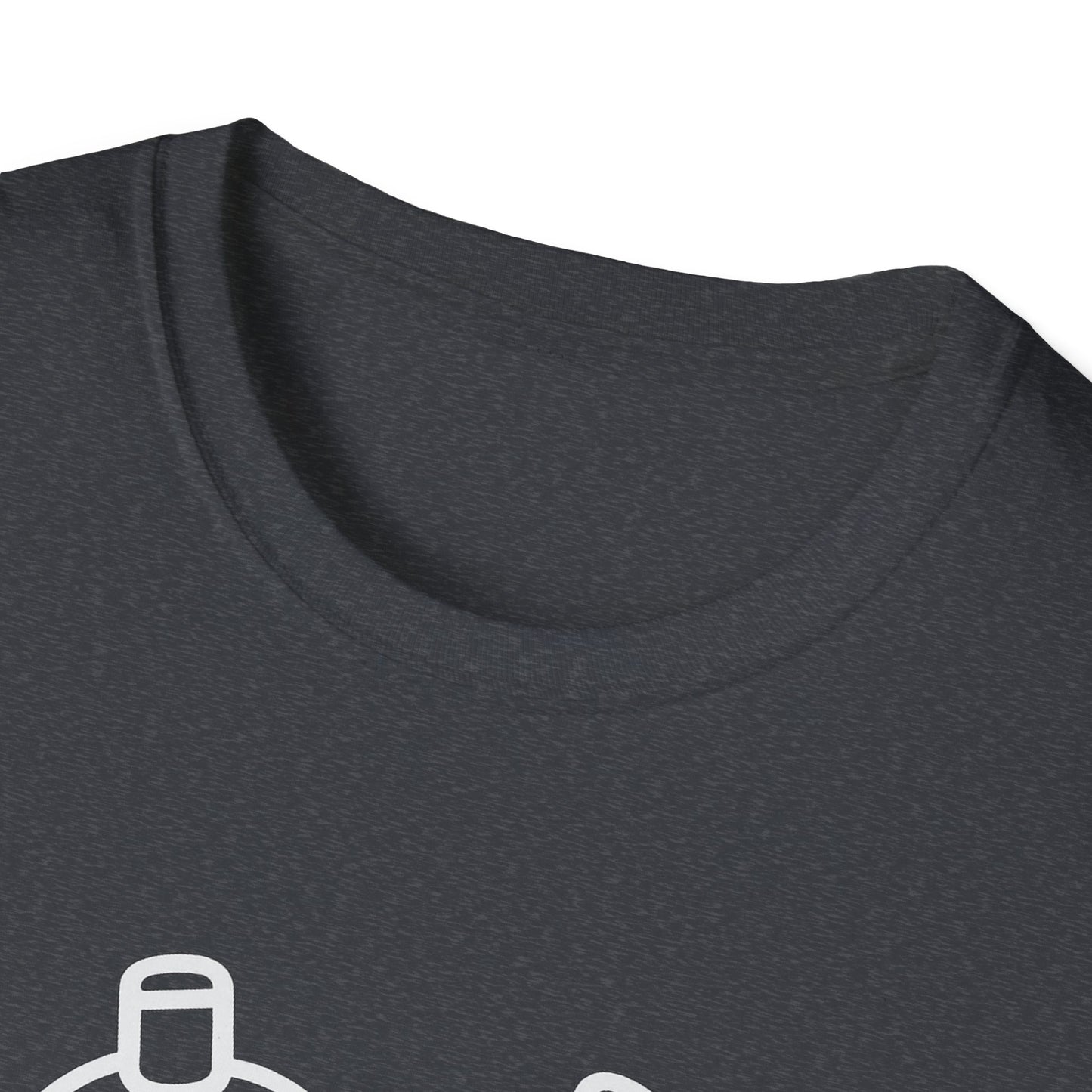 I Like Her Bobbers Unisex Softstyle T-Shirt - Fun Casual Wear for Fishing Enthusiasts
