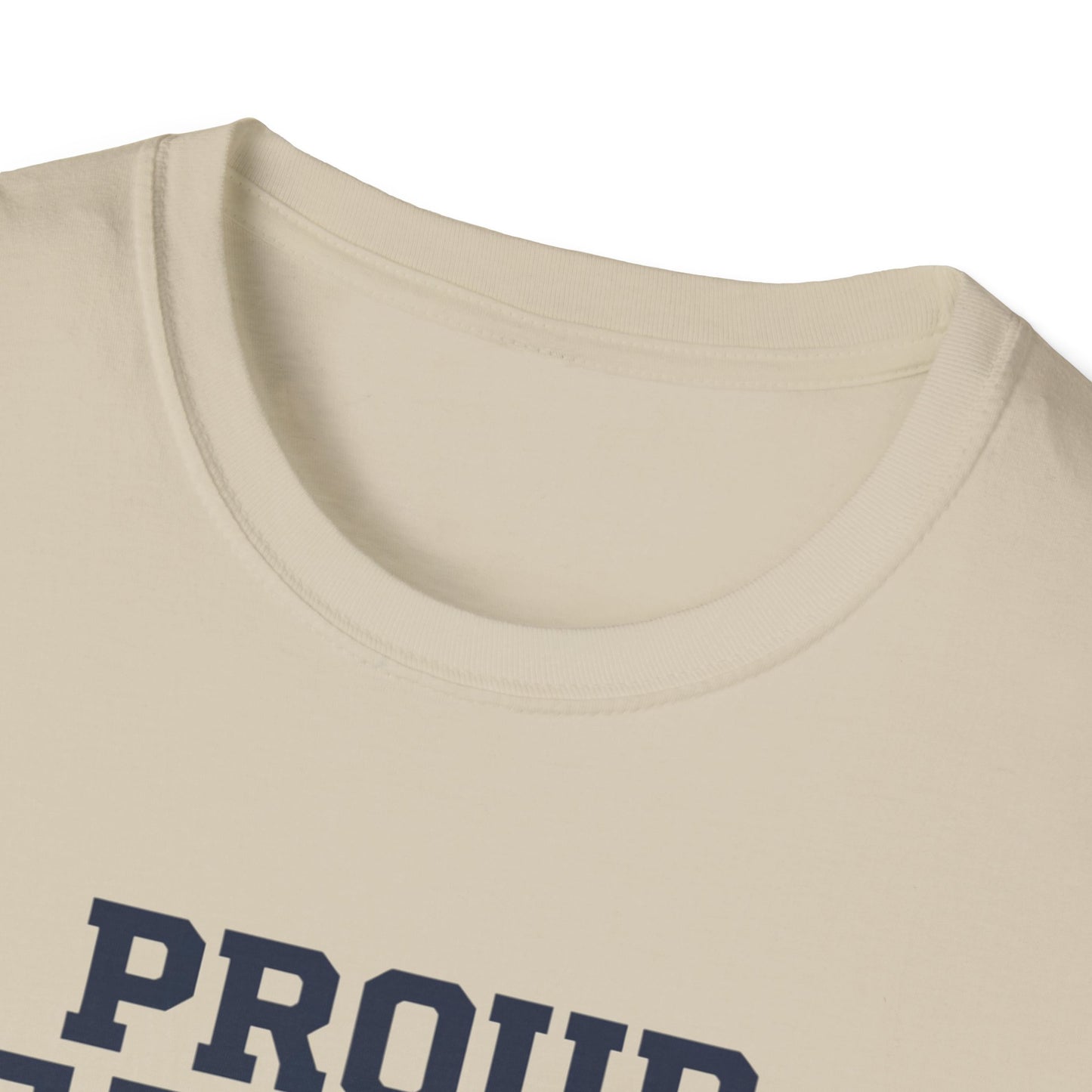 Proud Father Animal T-Shirt | Unisex Softstyle Tee for Dad