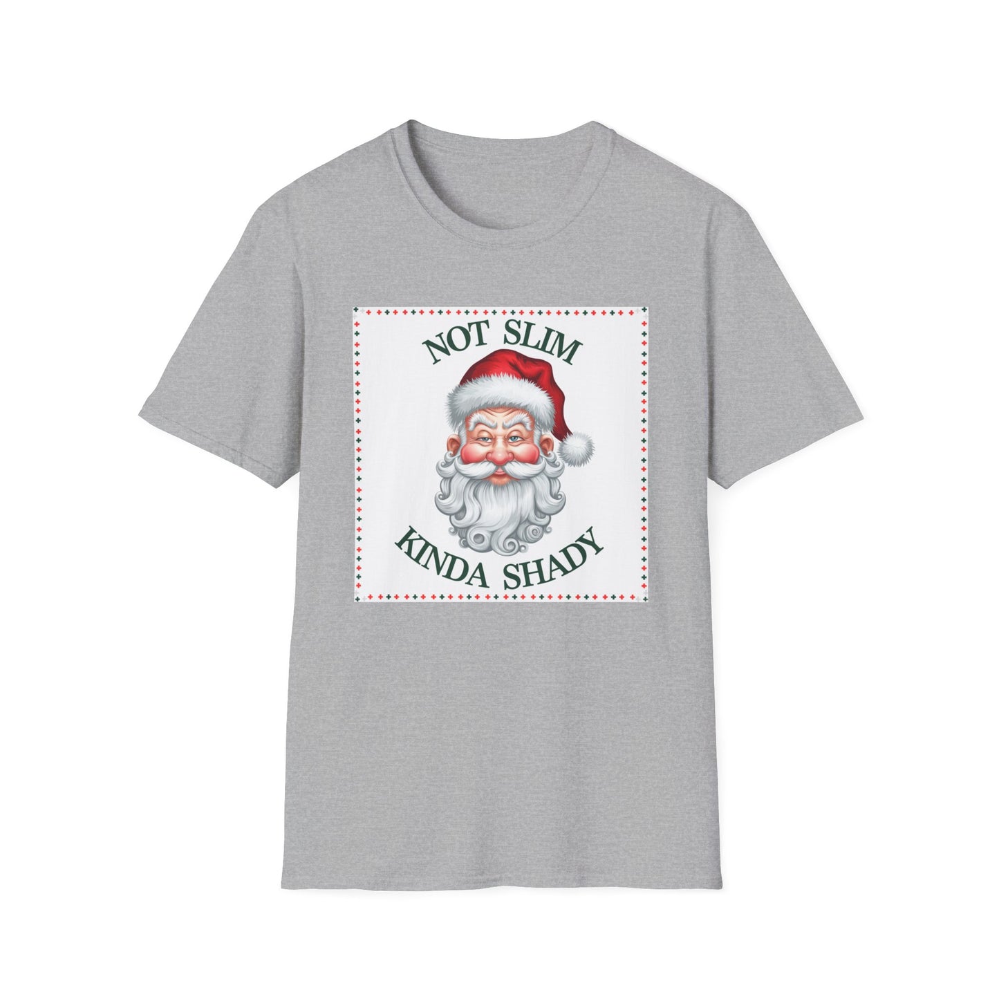 Funny Christmas T-Shirt, Holiday Gift, Unisex Tee, Santa Shirt, Funny Gift Idea, Cute Christmas Apparel