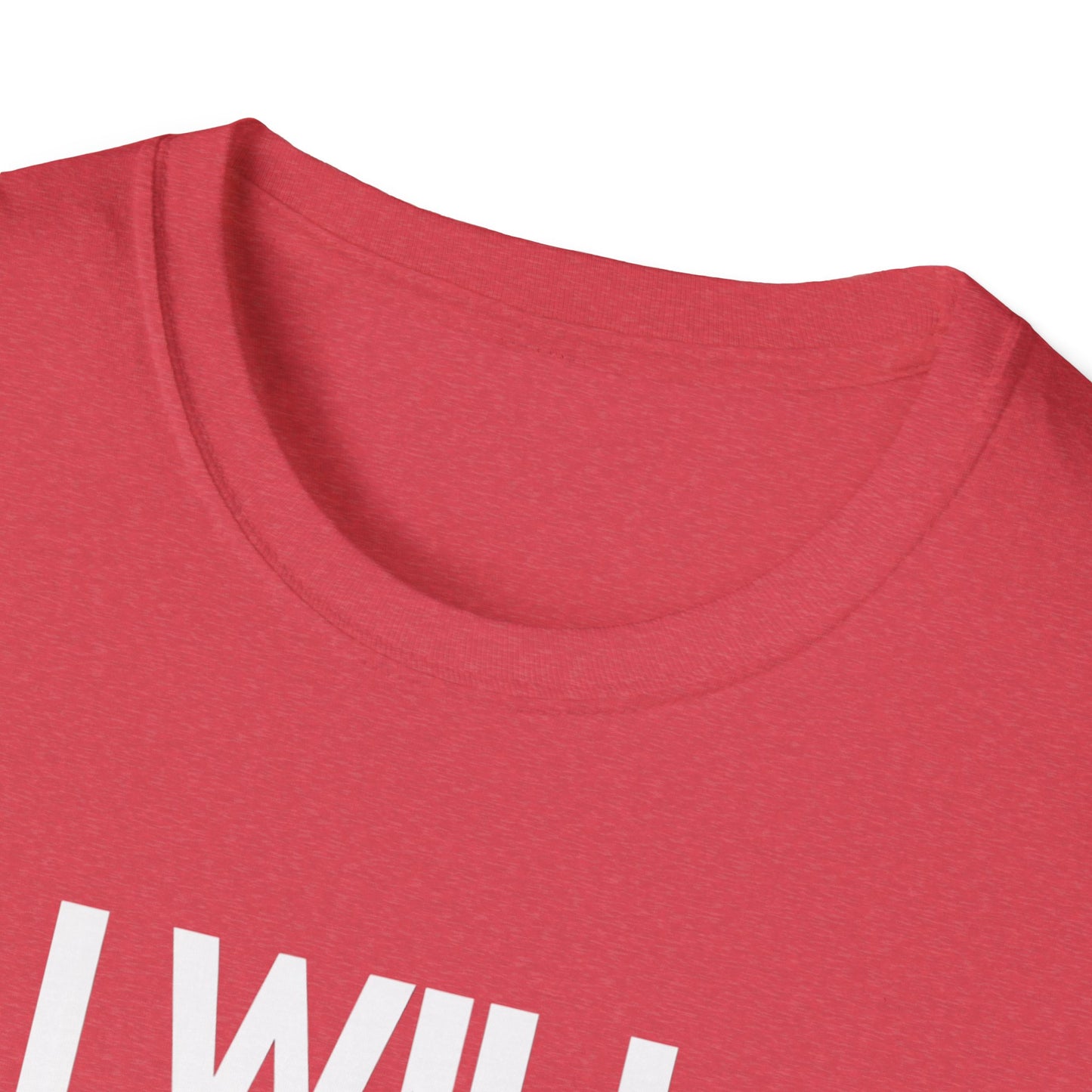 I Will Stab You Unisex Softstyle T-Shirt - Fun and Edgy Graphic Tee for Casual Wear
