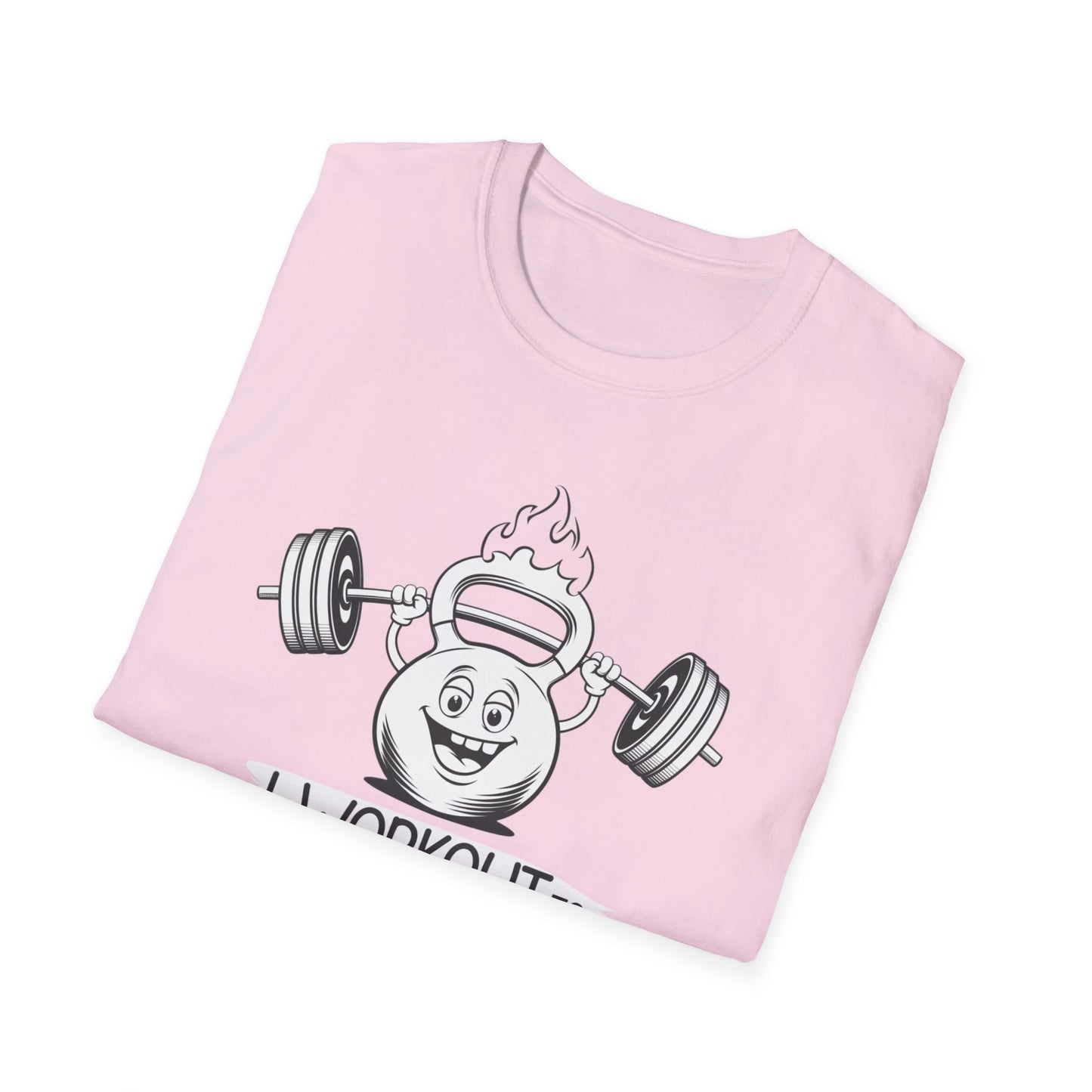 Funny Workout T-Shirt - I Workout to Burn Off the Crazy