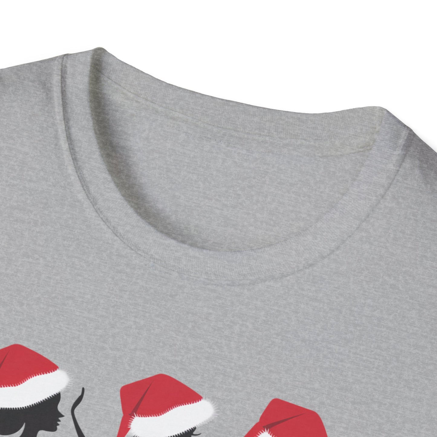 Festive Holiday T-Shirt: All the Jingle Ladies, Christmas Shirt, Unisex Tee, Gift for Her, Holiday Apparel, Winter Fashion