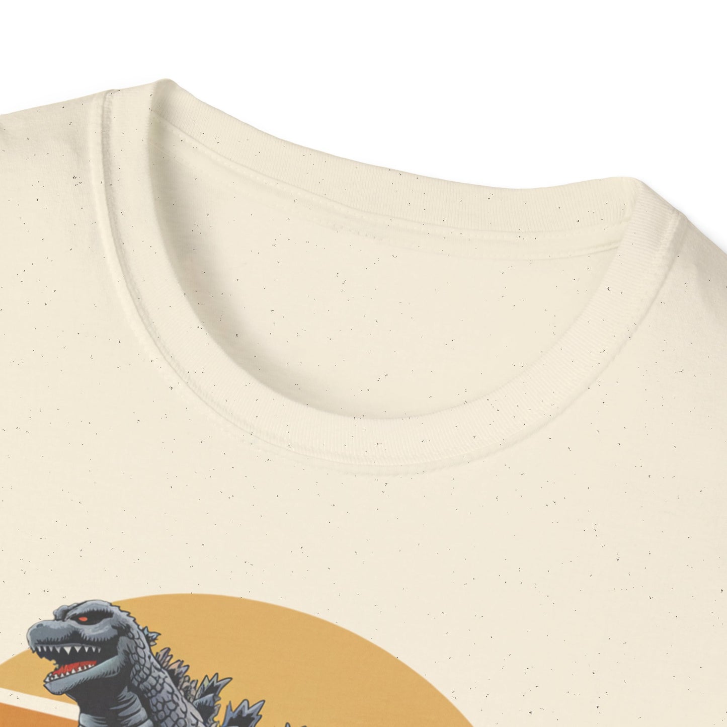 Dadzilla Tee - Unisex Softstyle T-Shirt for Dad Enthusiasts Fathers Day Gift